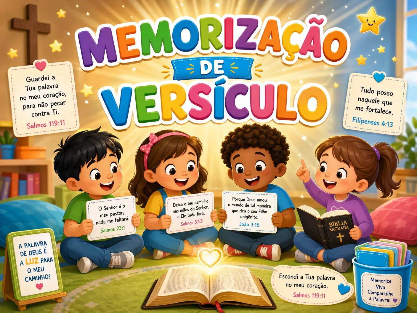 Memorização de Versículo