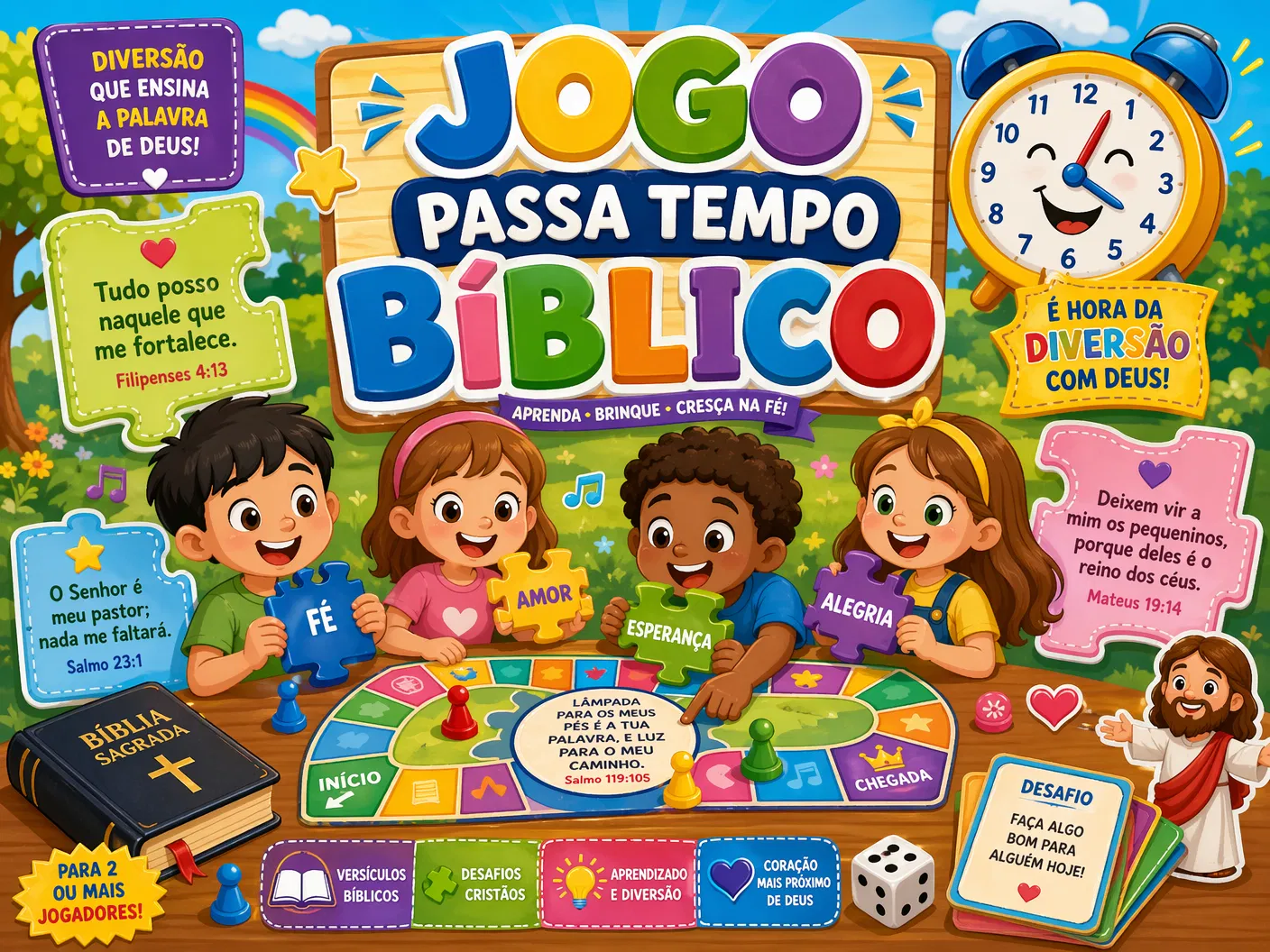 Passa Tempo Bíblico