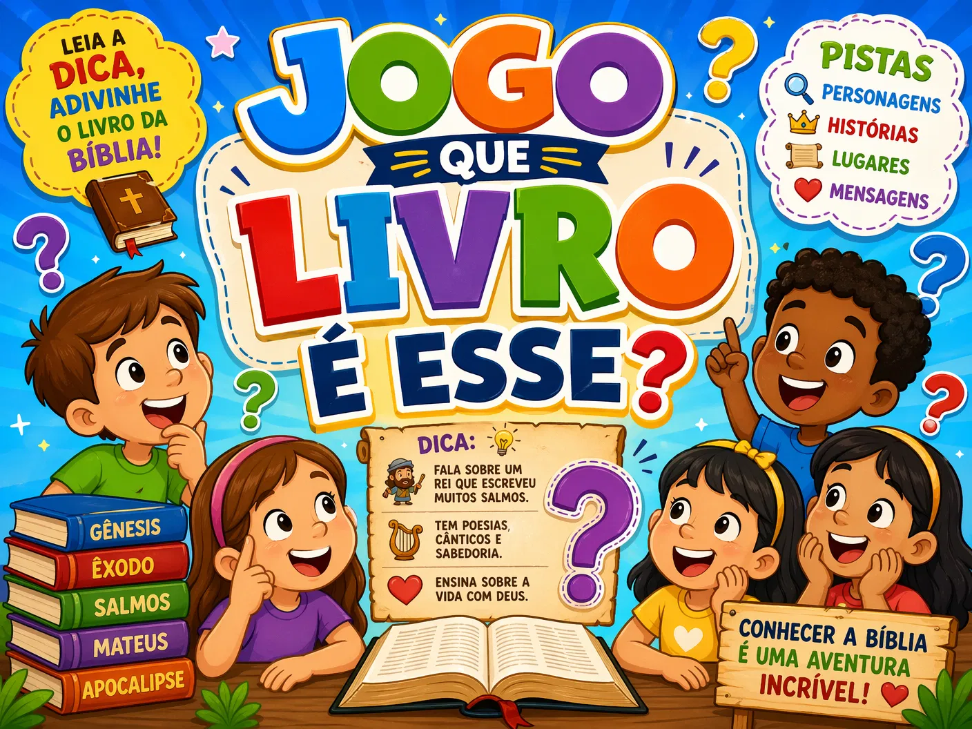 Que Livro é Esse