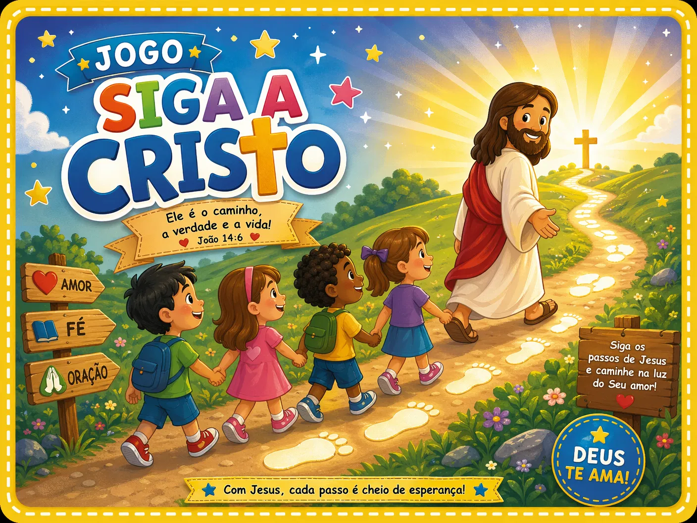 Siga a Cristo
