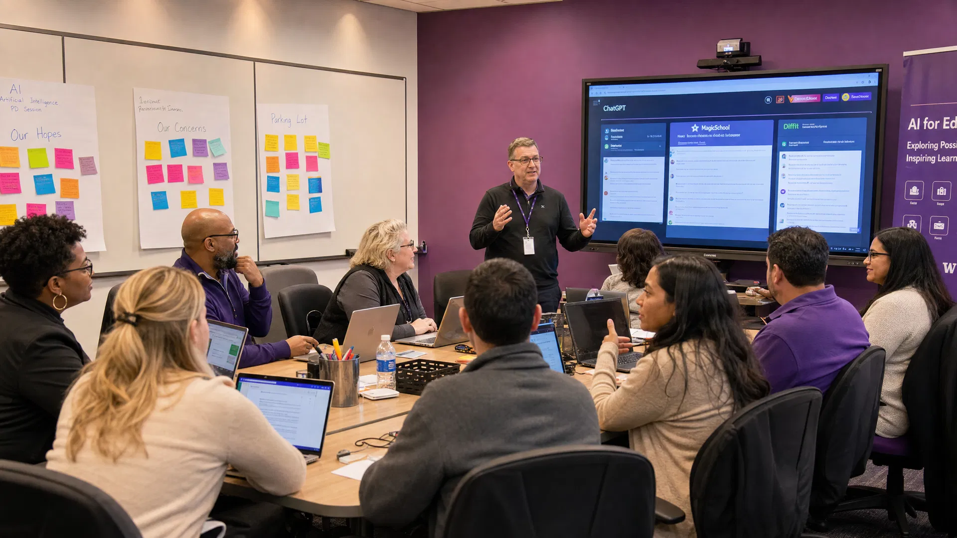 AI Leadership for School Leaders