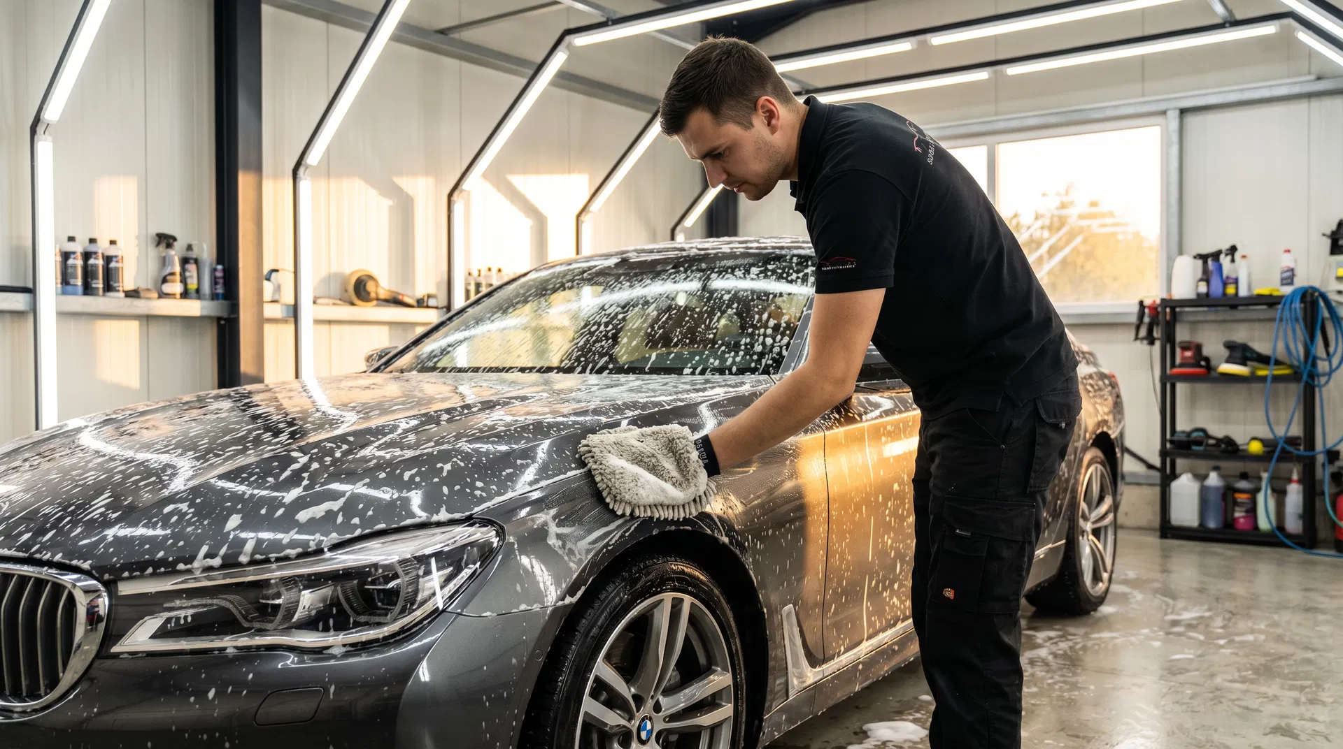 Paint Correction - Decontamination Wash