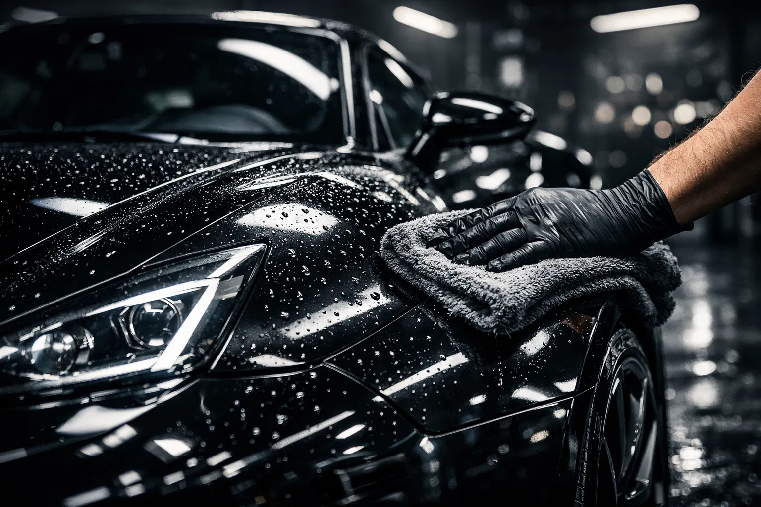 Premium car detailing