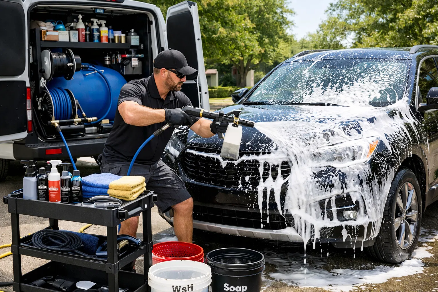 Professional mobile detailing service in Fort Saskatchewan and Edmonton