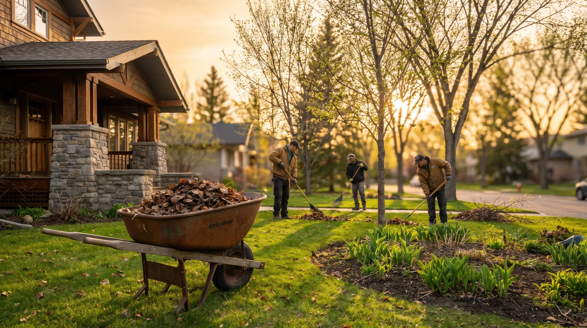 The Complete Spring Cleanup Guide for Alberta Homeowners