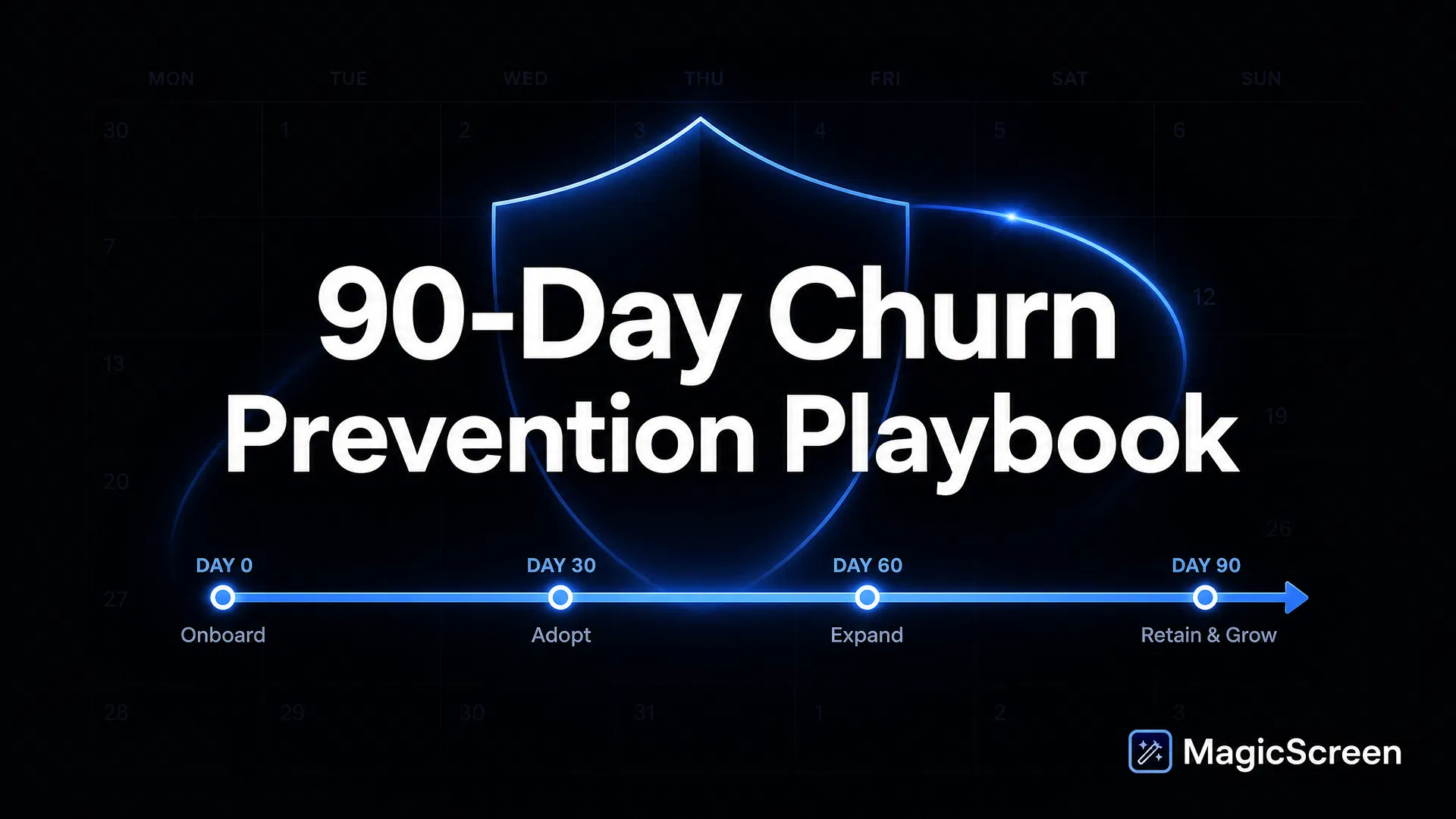 The Customer Success Playbook for Preventing Churn in the First 90 Days