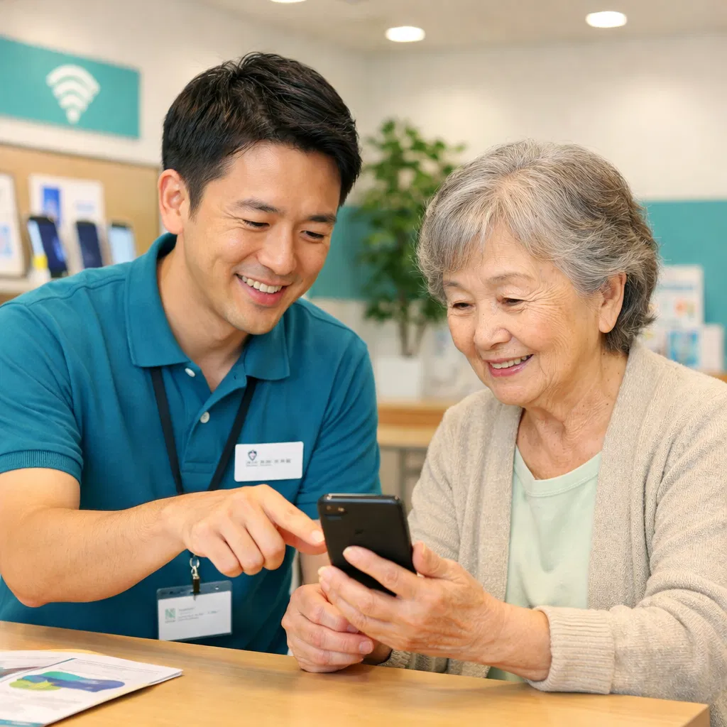 スマホ健康診断・相談