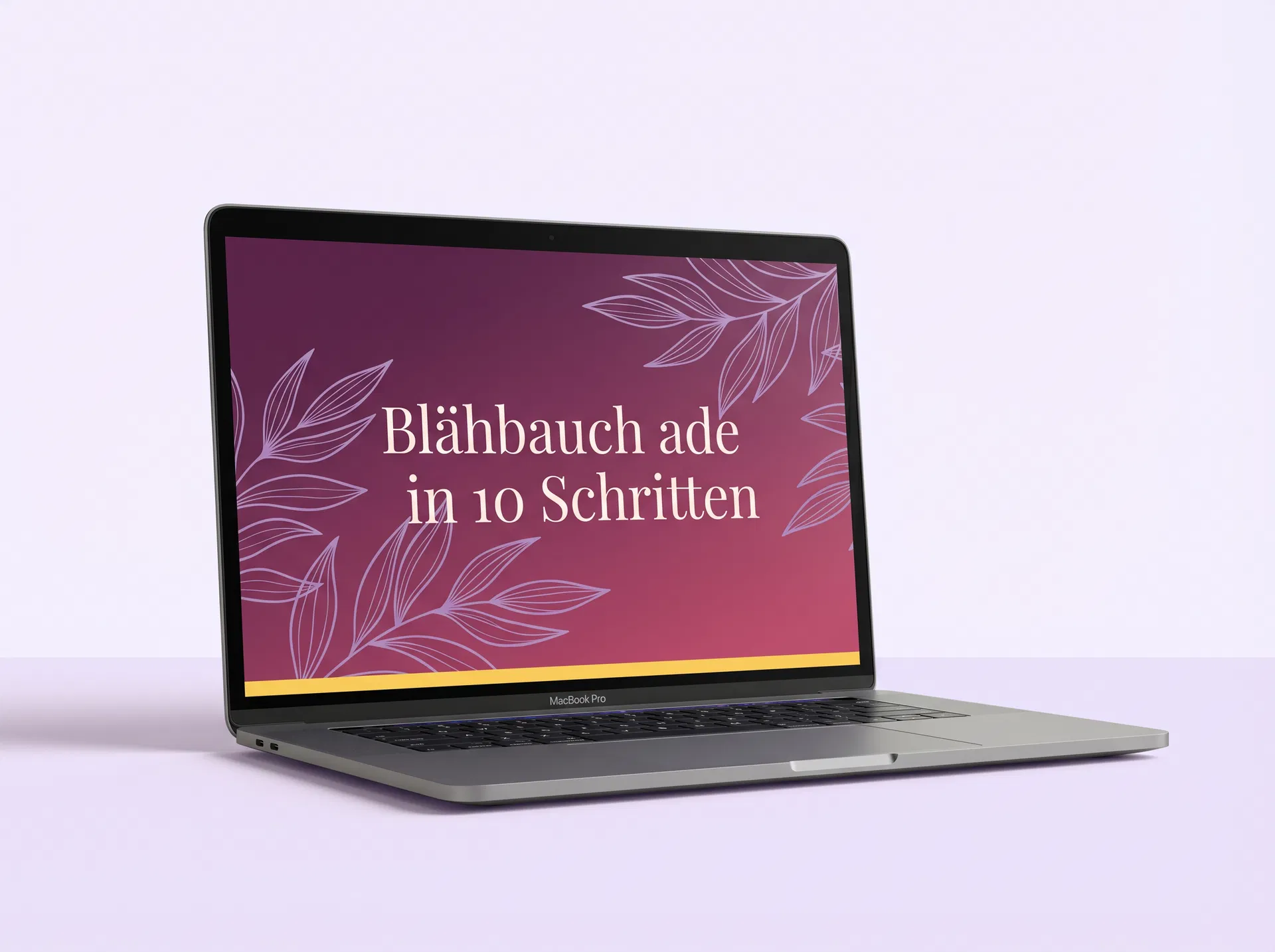 Blähbauch Guide Mockup
