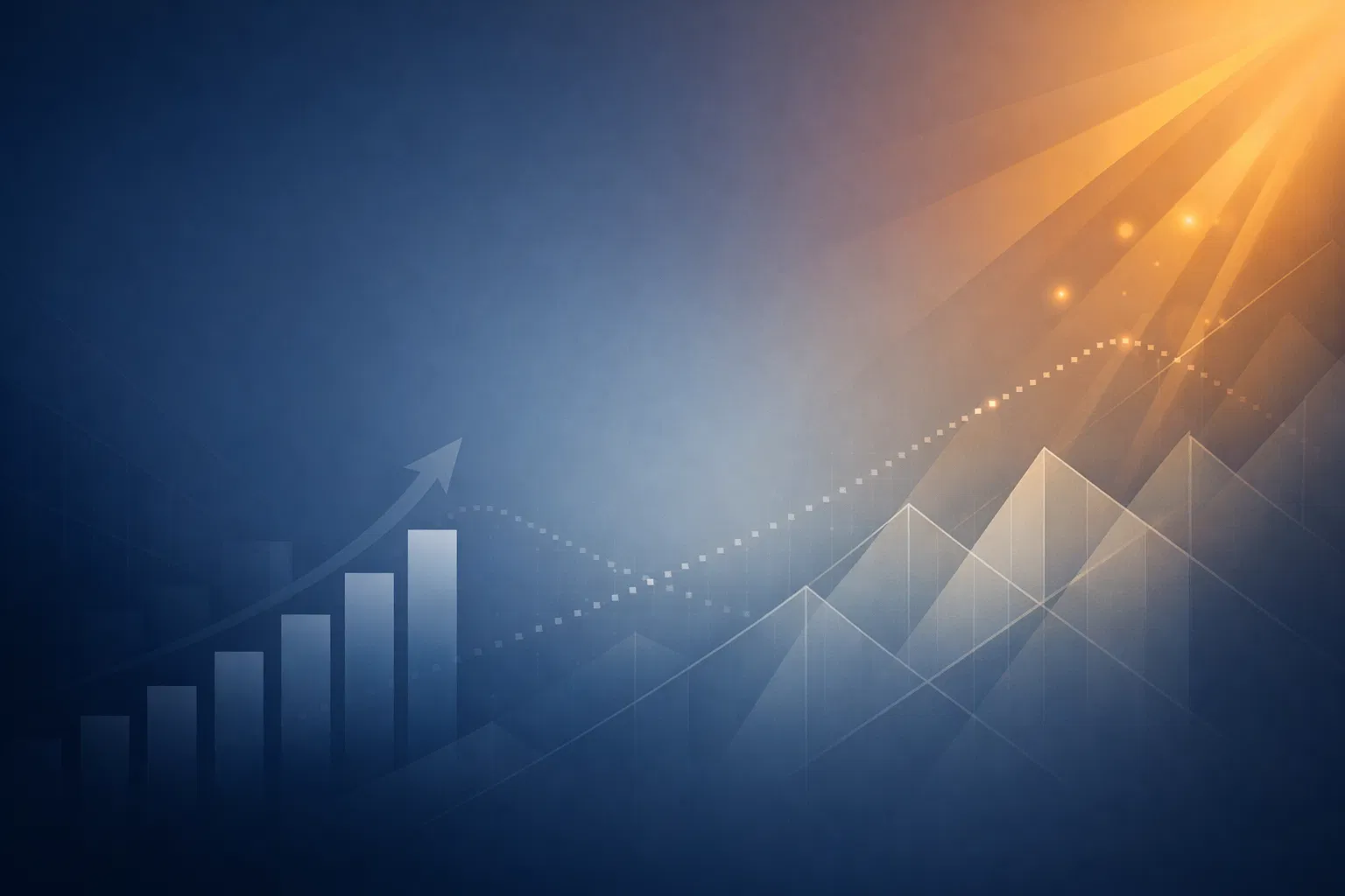 Professional financial background