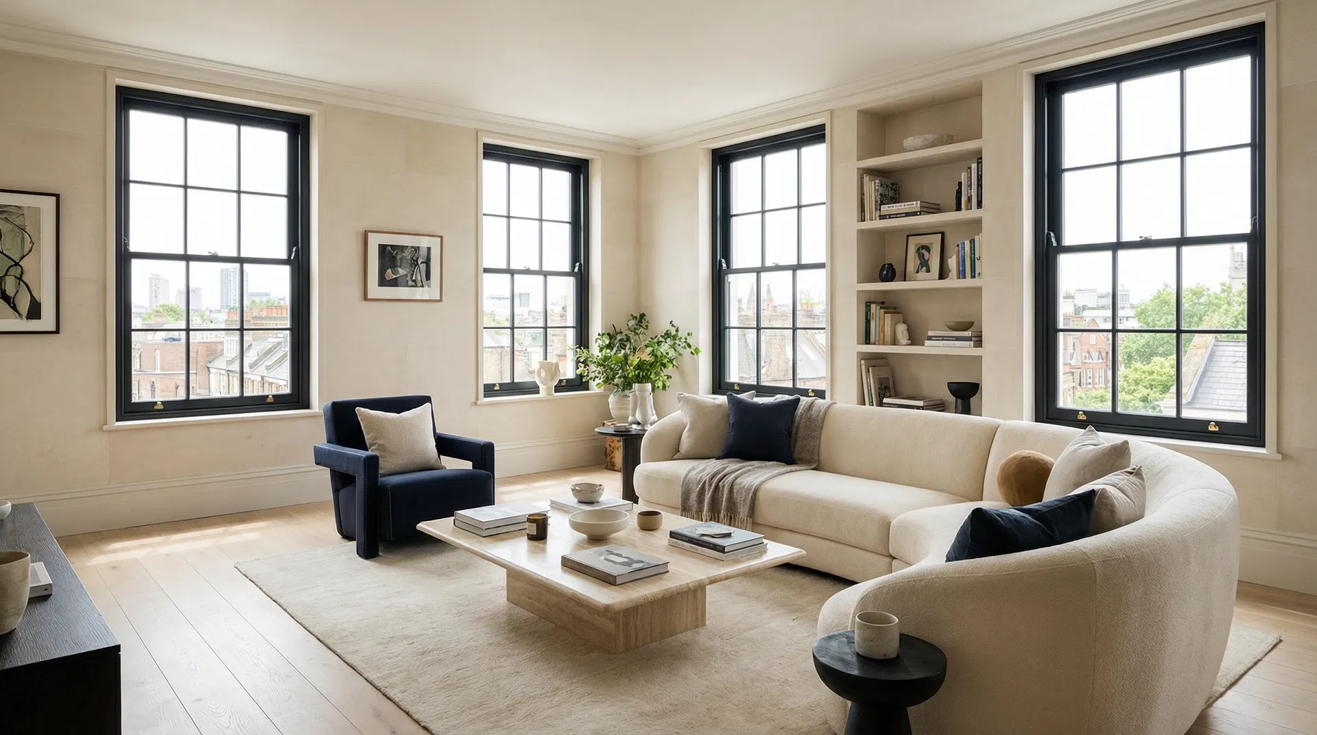 Premium London property interior