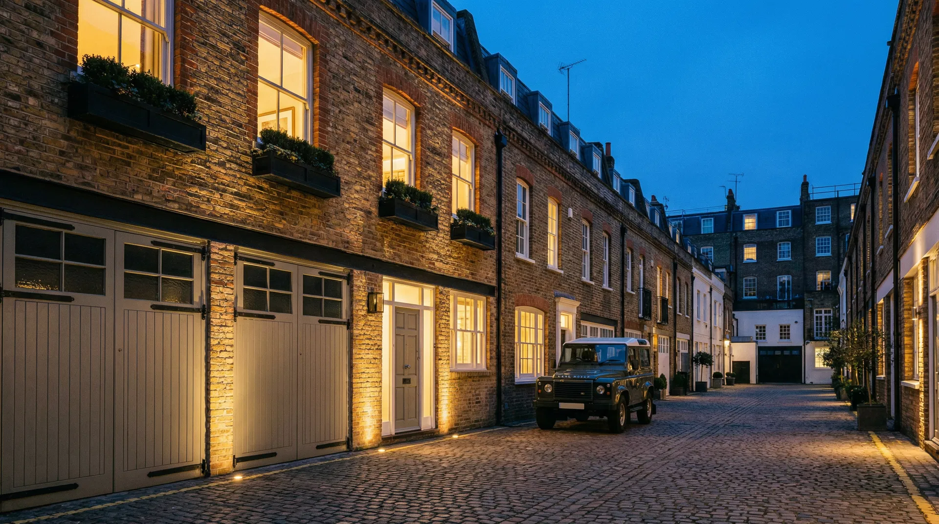 Premium London estate agency exterior