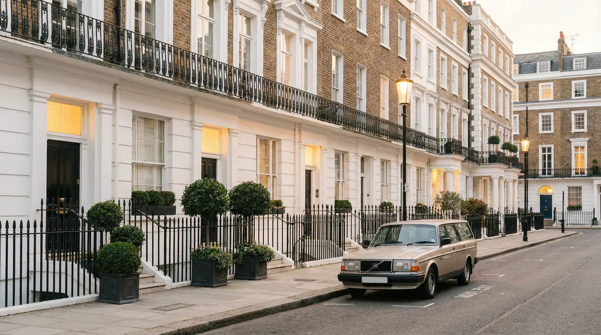 Premium Central London property exterior