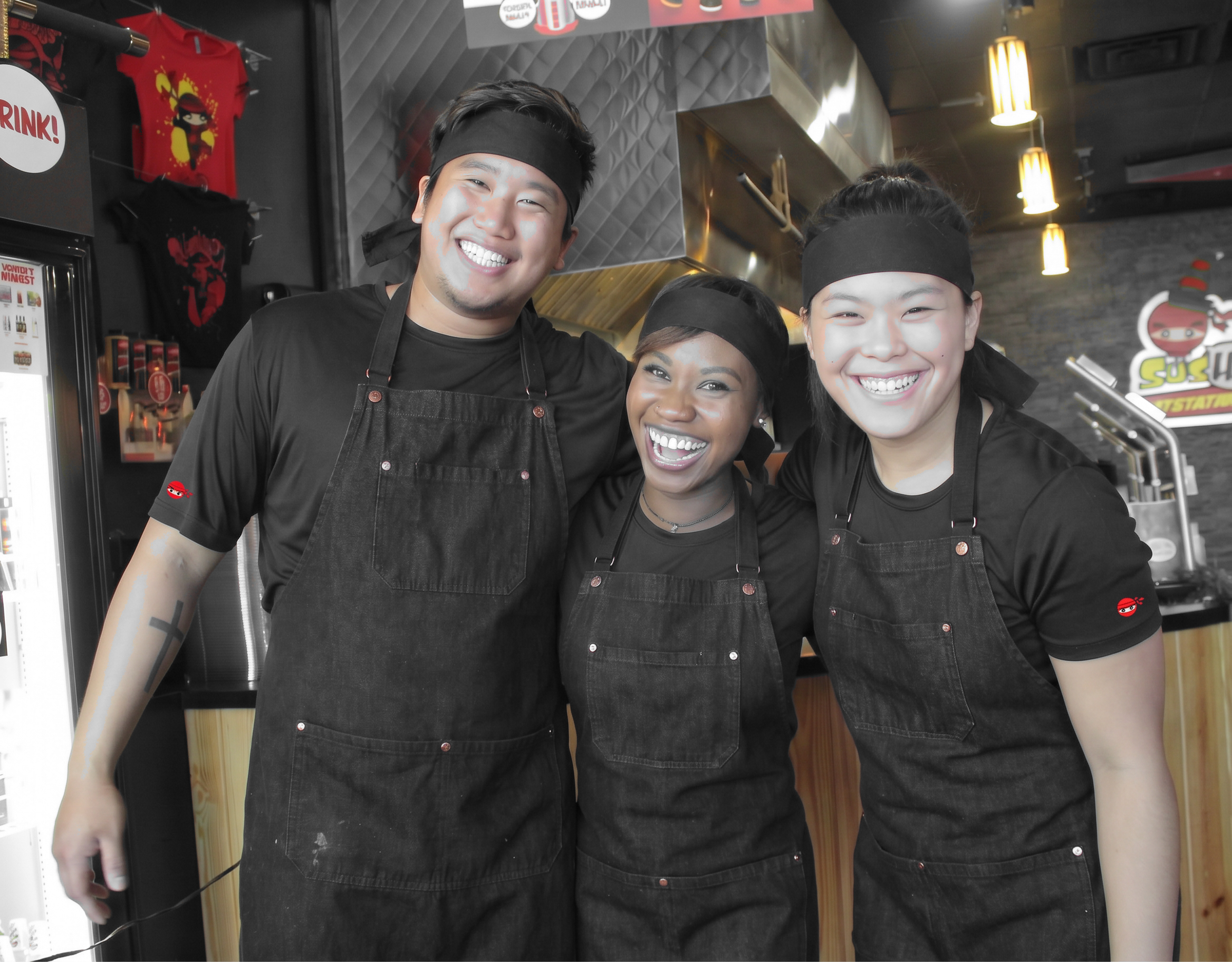 Sus Hi Eatstation team