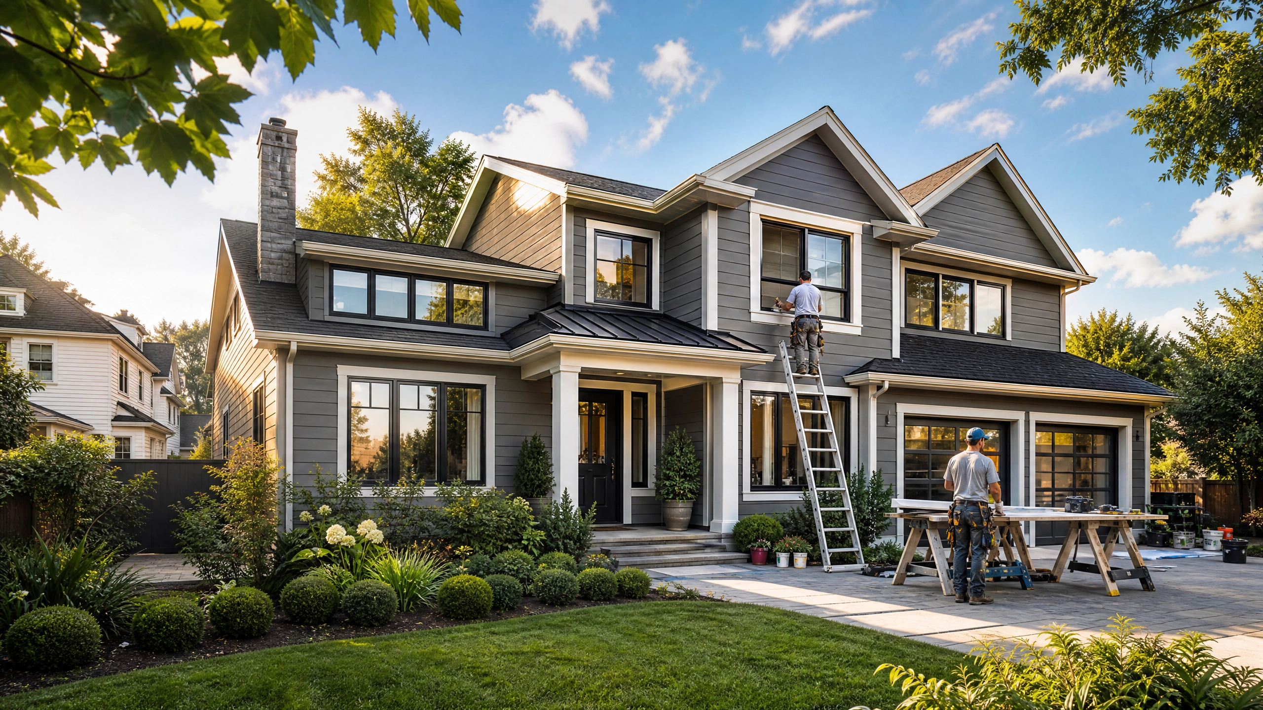 Home improvement and renovation