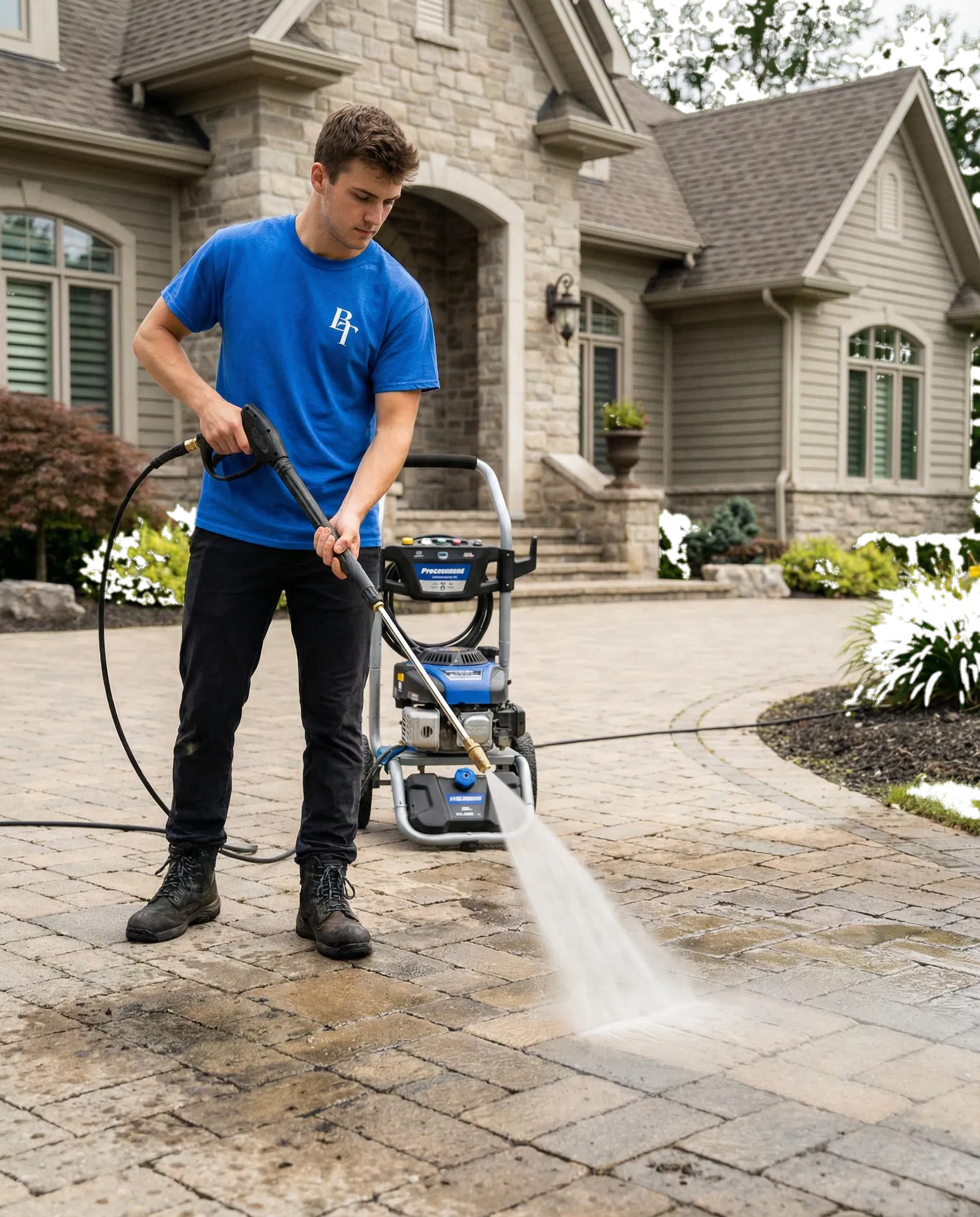 Nettoyage à pression