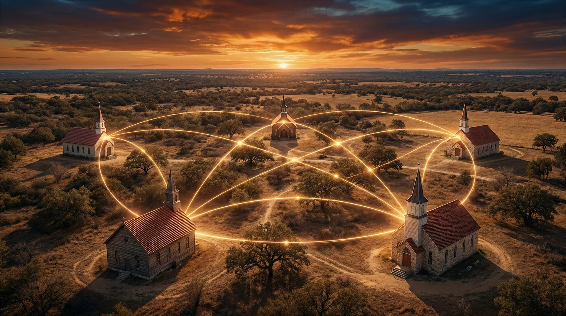 G.O.D Initiative - Five churches connected