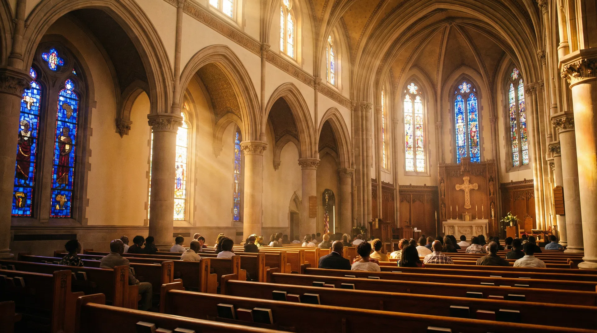 Church sanctuary