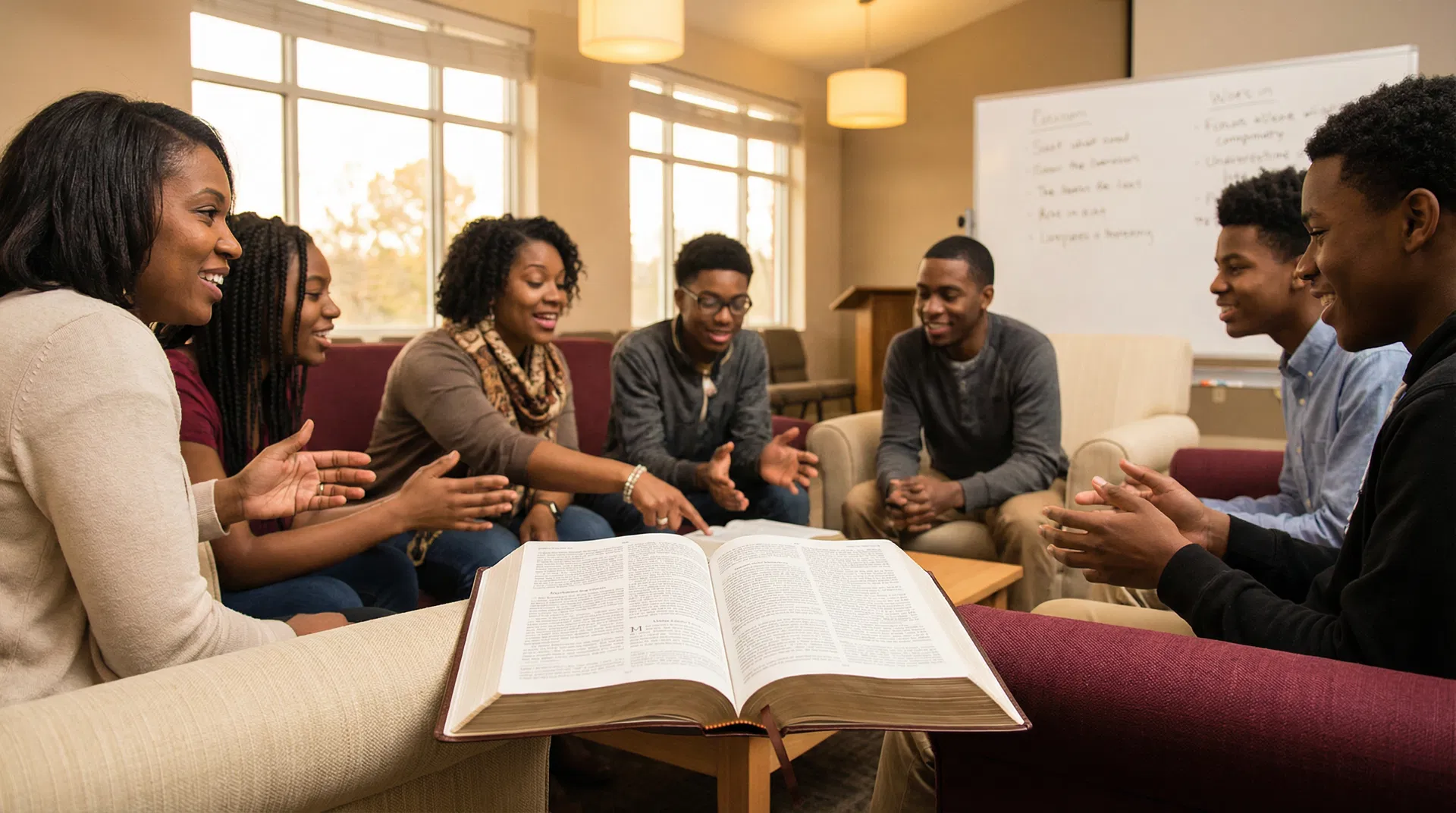 Sunday School Bible study