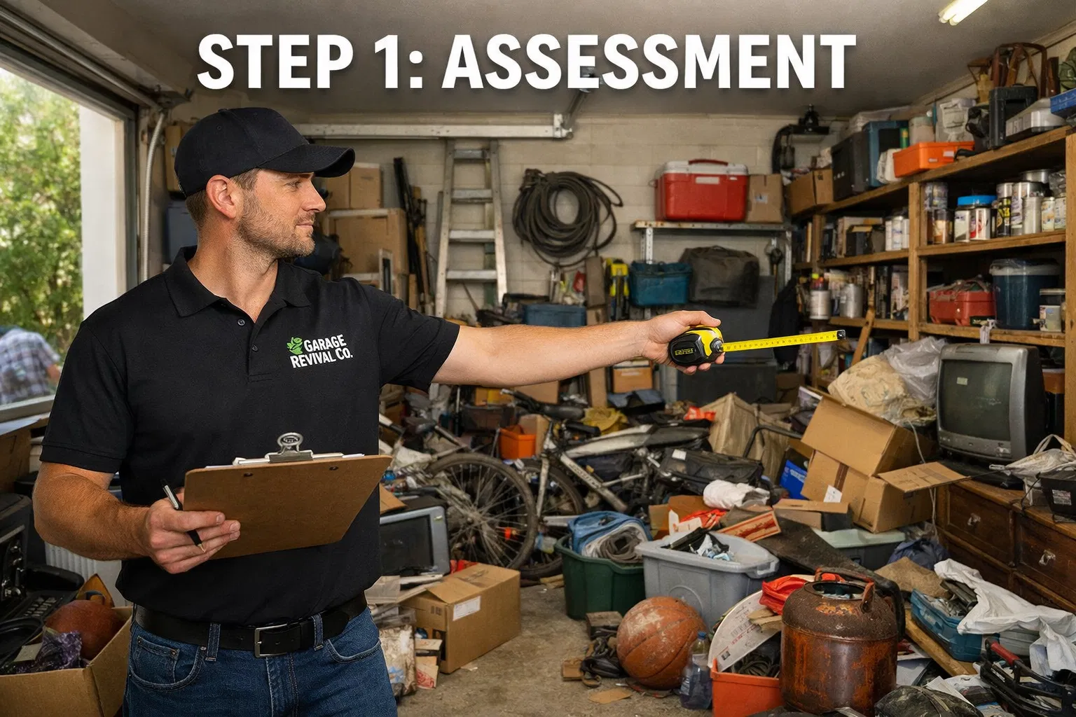 Step 1: Assessment