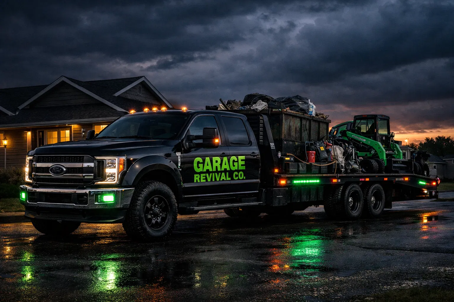 Garage Revival Co. truck