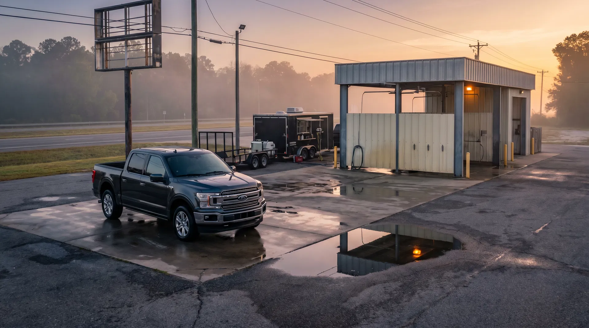 Mobile detailing and automotive service site in Southeast Georgia