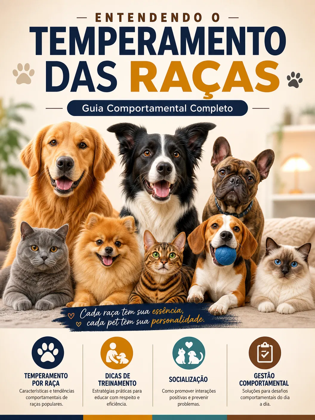 Temperamento das Raças