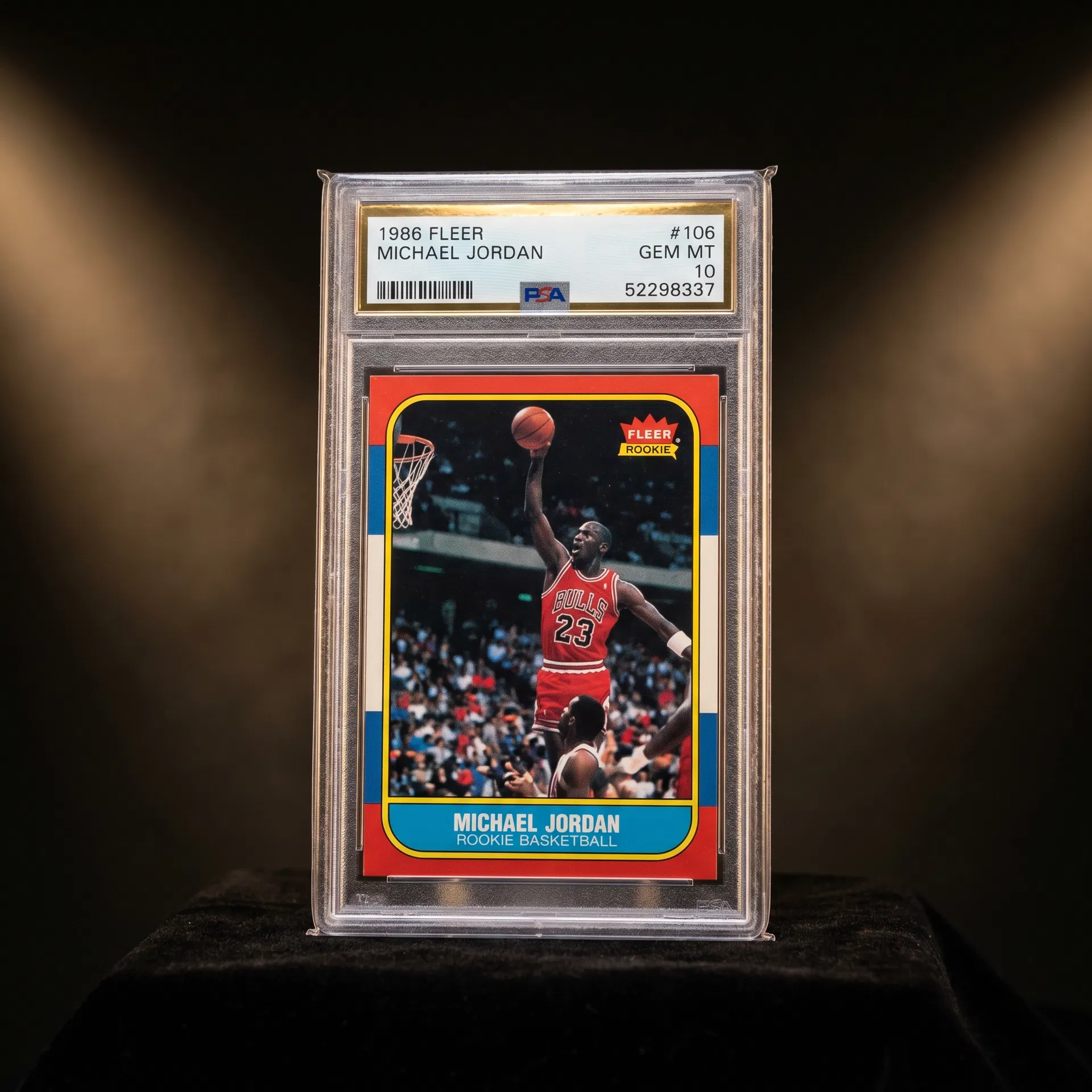 Michael Jordan PSA 10