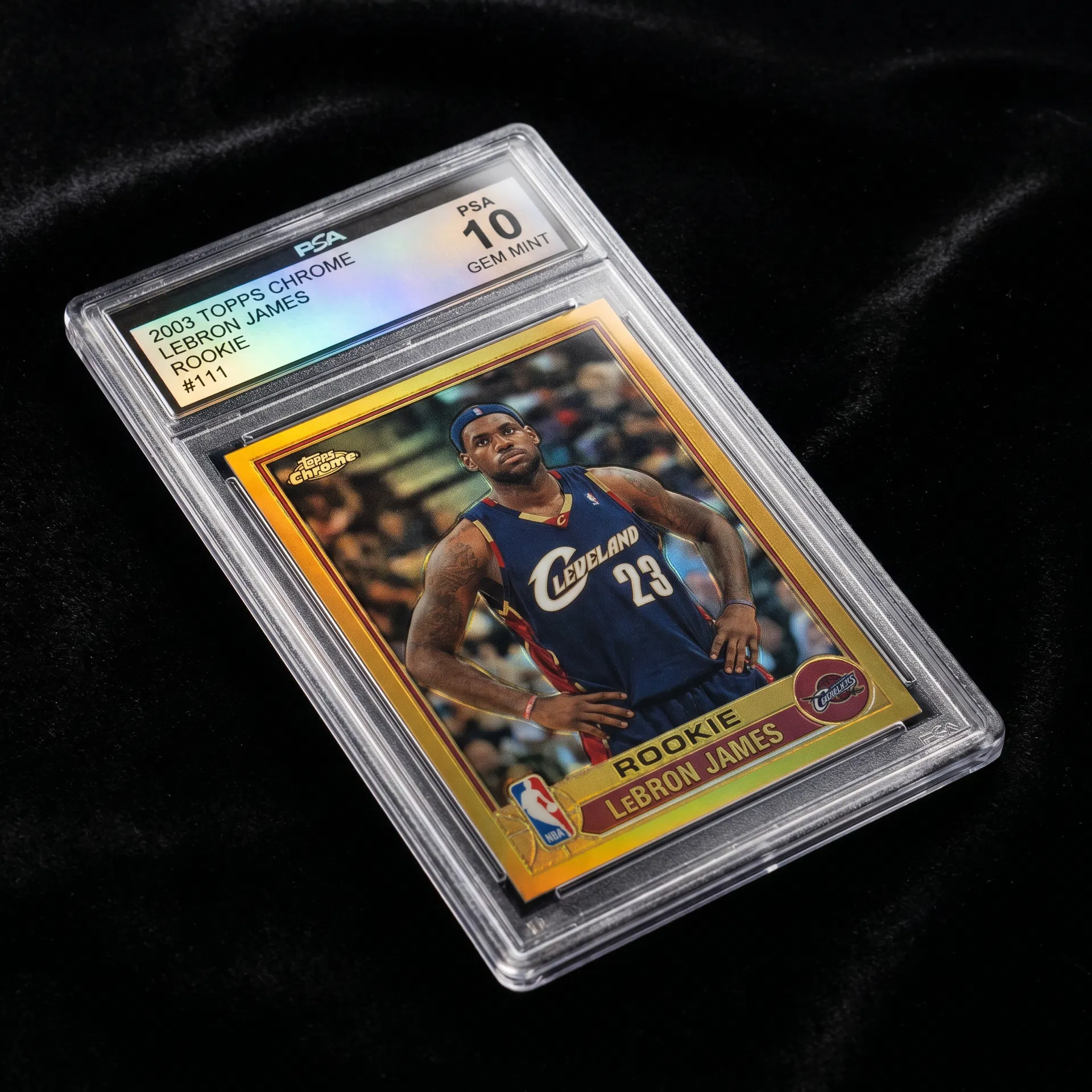 LeBron James PSA 10