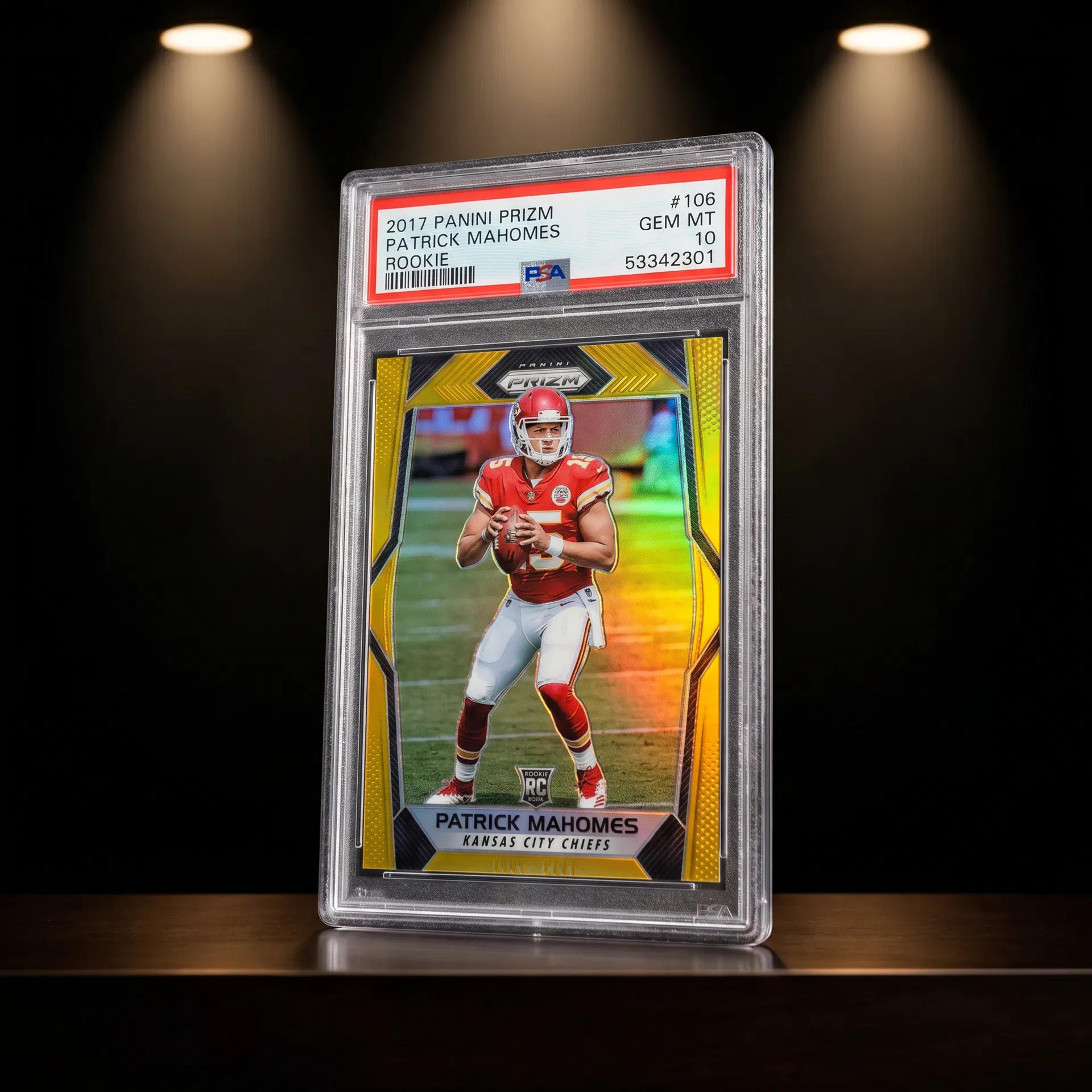 Patrick Mahomes PSA 10