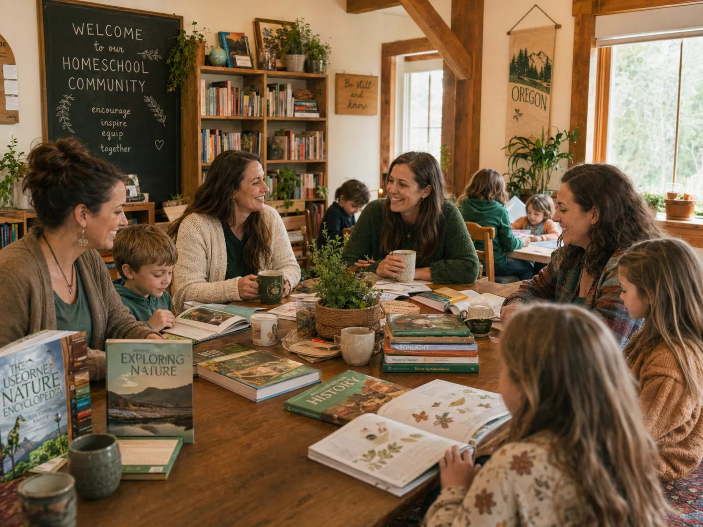 Homeschool community gathering