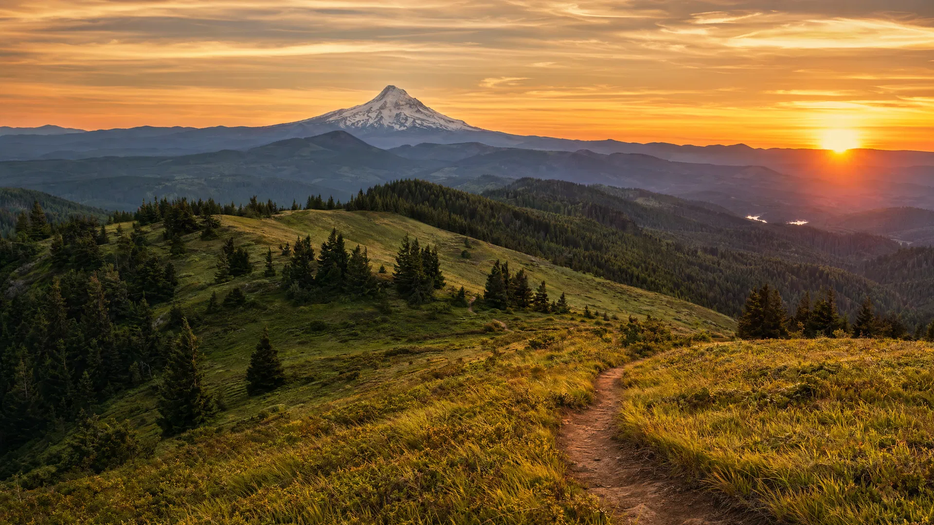 Oregon landscape