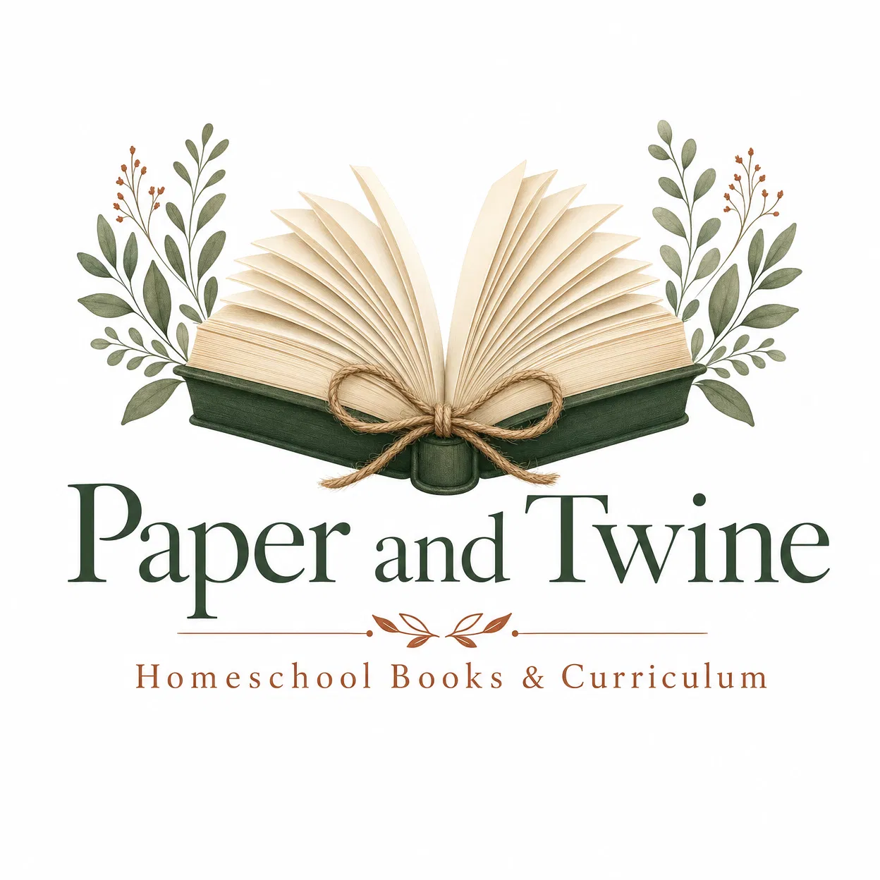 Paper and Twine Logo
