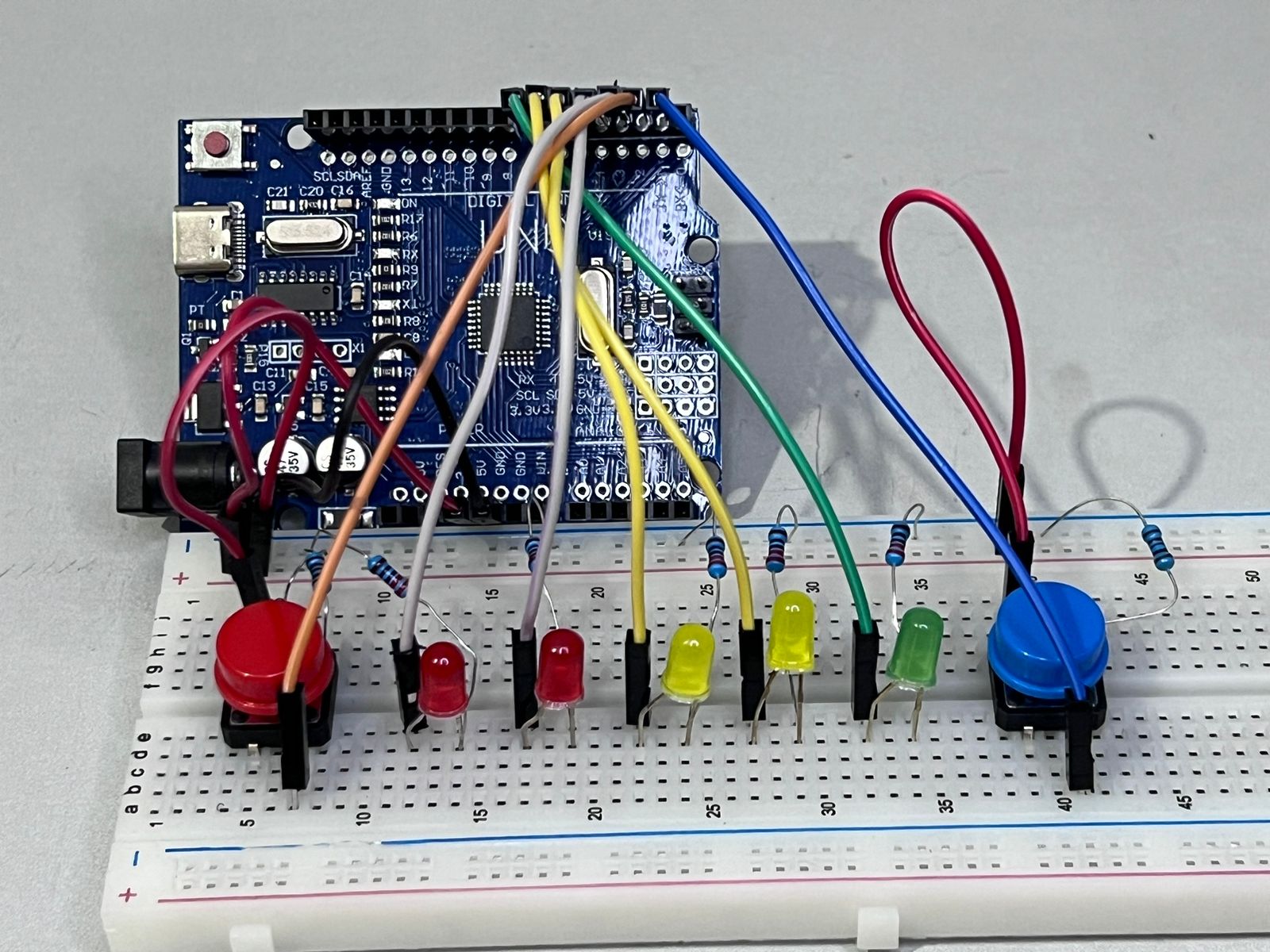 Contador con suma y resta