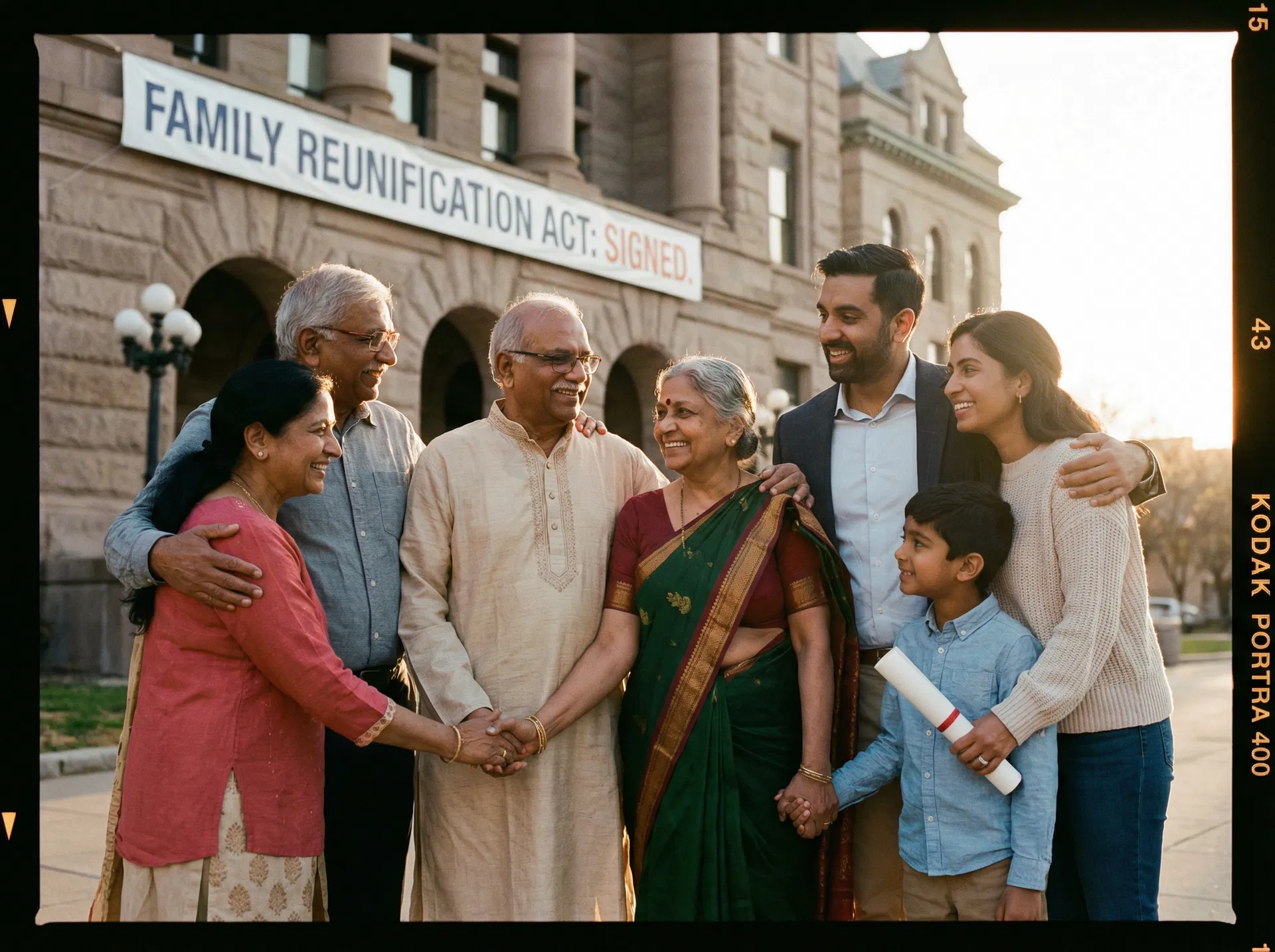 Immigration family reunion