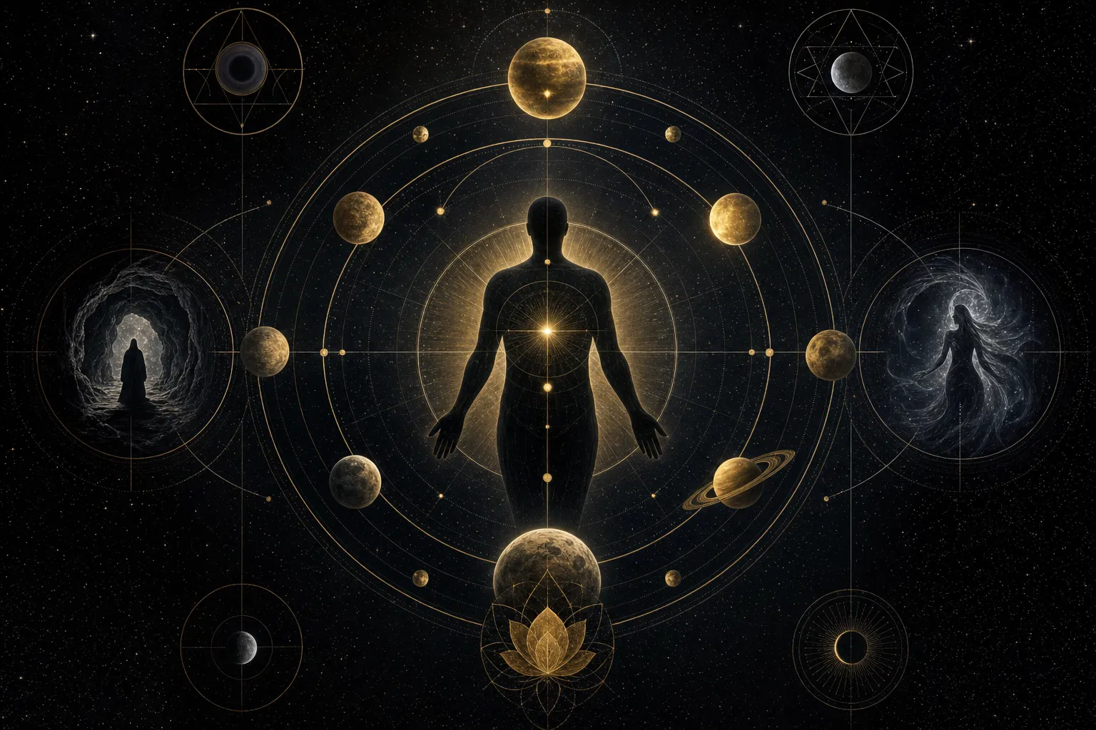 Portada del artículo: Los Arquetipos De Jung Y Su Relación Con Los Planetas