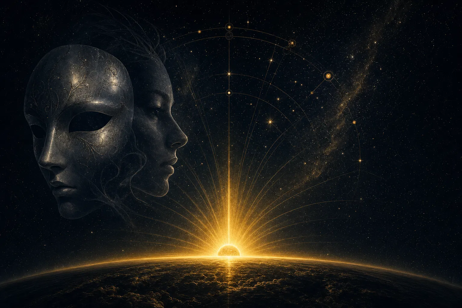 Portada del artículo: El Ascendente: ¿Máscara O Esencia?