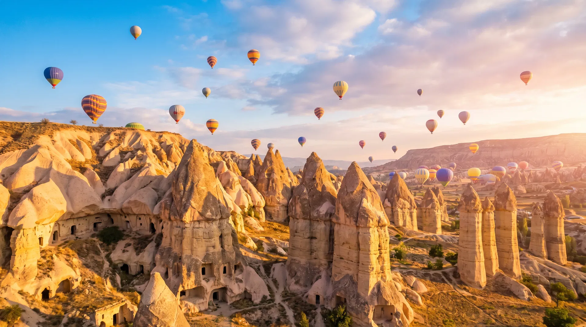 Turkey — Cappadocia & Istanbul