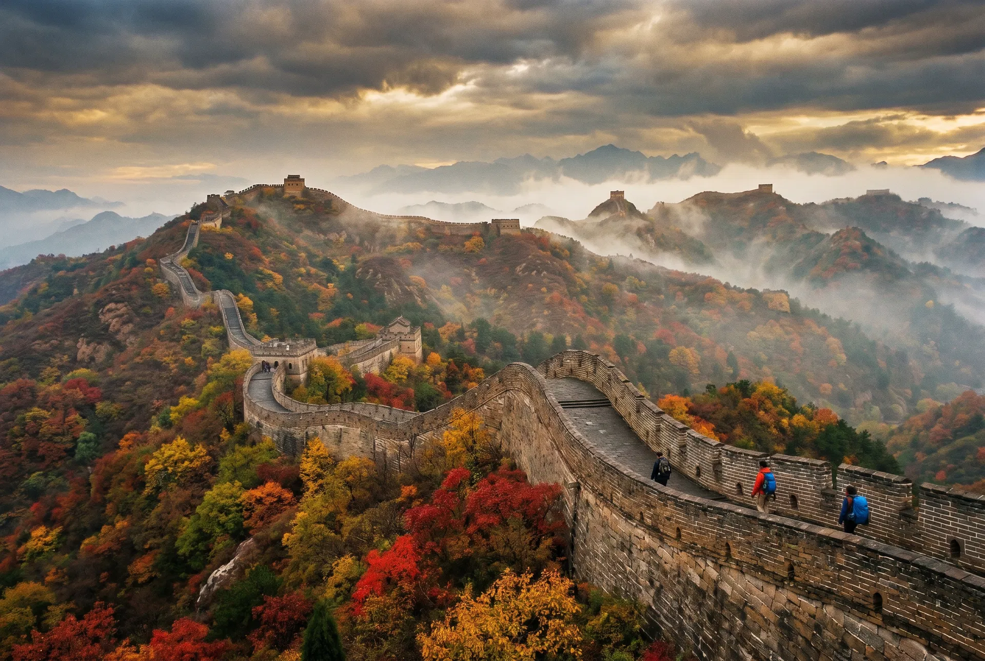 China — Great Wall & Beyond
