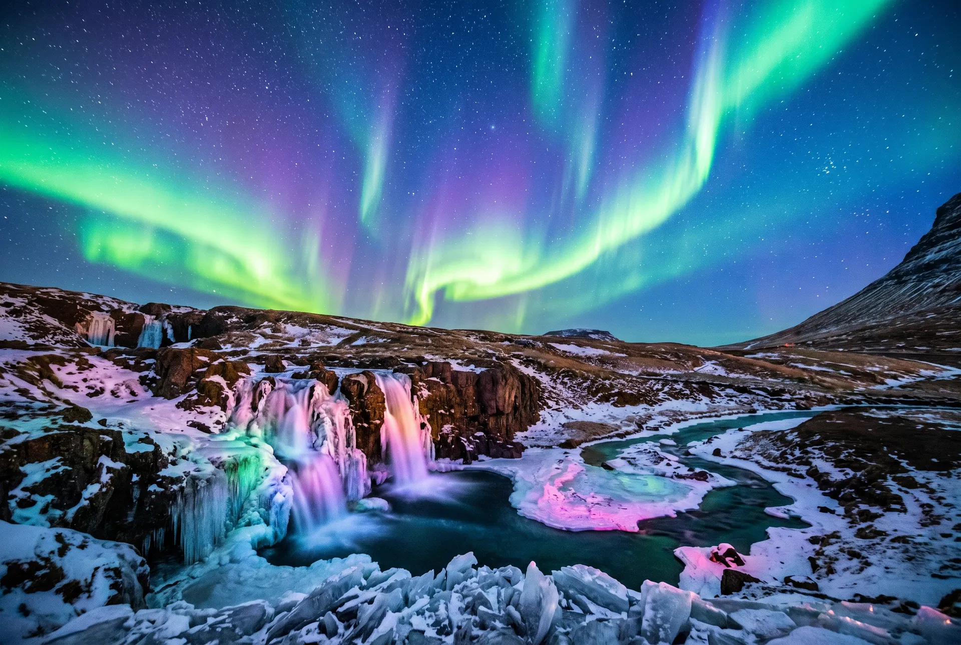 Iceland — Northern Lights