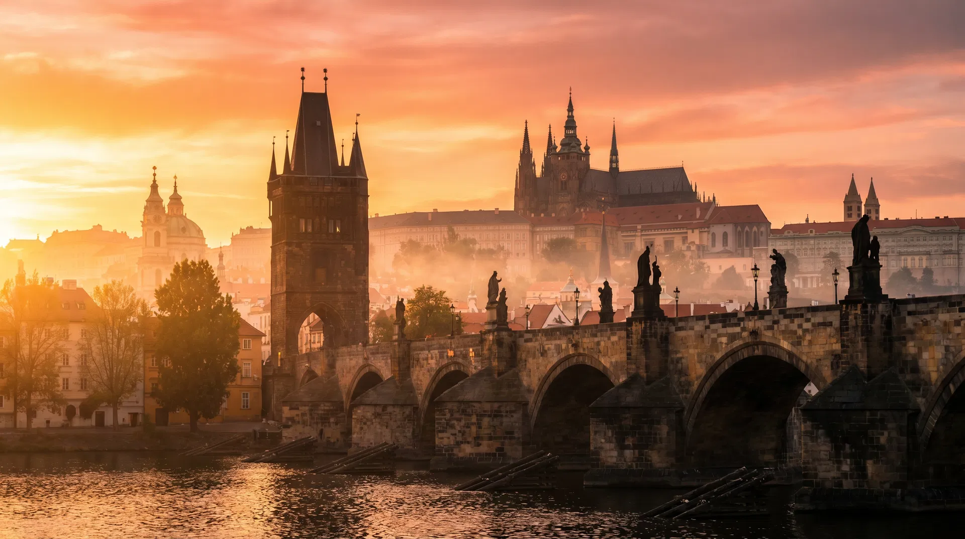 Prague, Vienna & Budapest