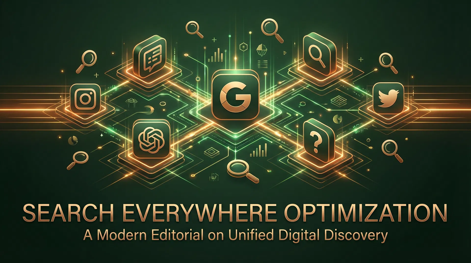 Search Everywhere Optimization: Beyond Google to LLMs & AI