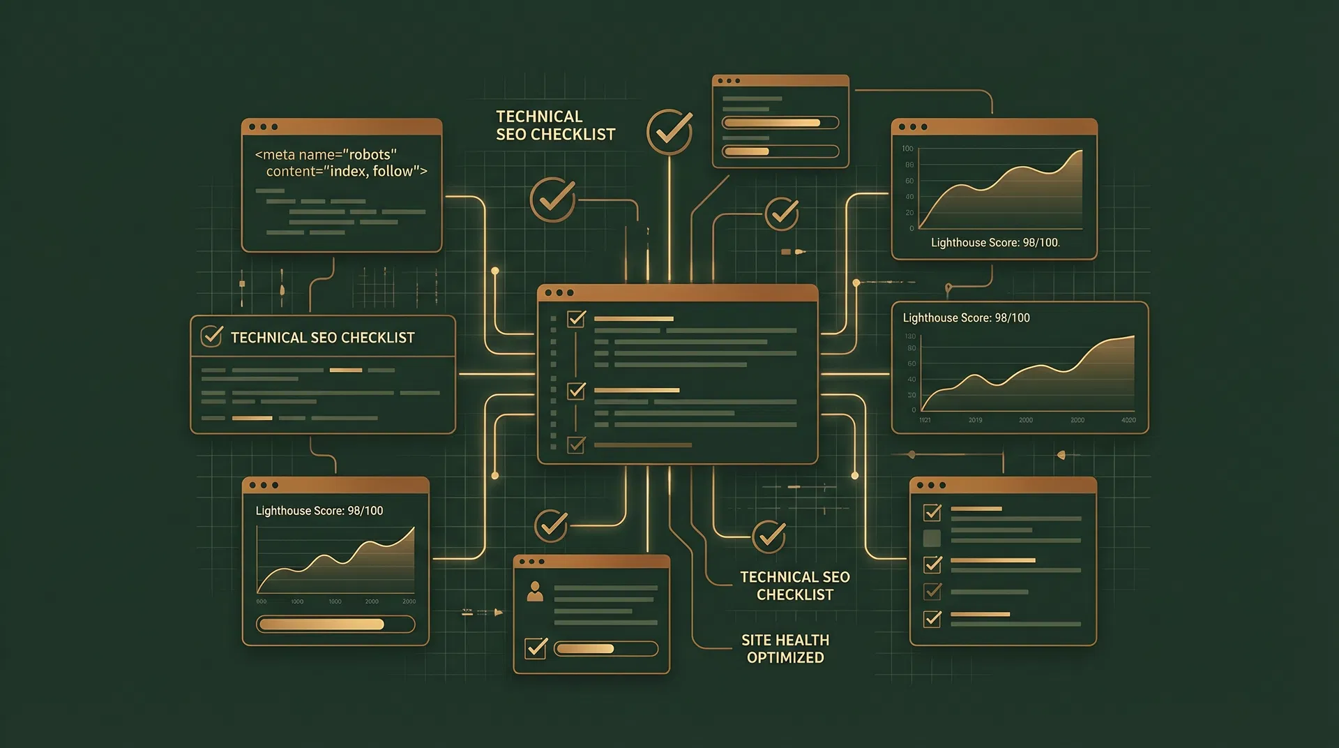 Technical SEO Checklist for 2026: Core Web Vitals, Schema & Indexation