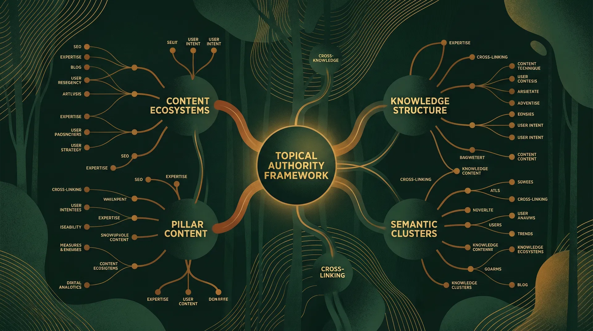 Topical Authority Framework: Building Content Ecosystems That Rank