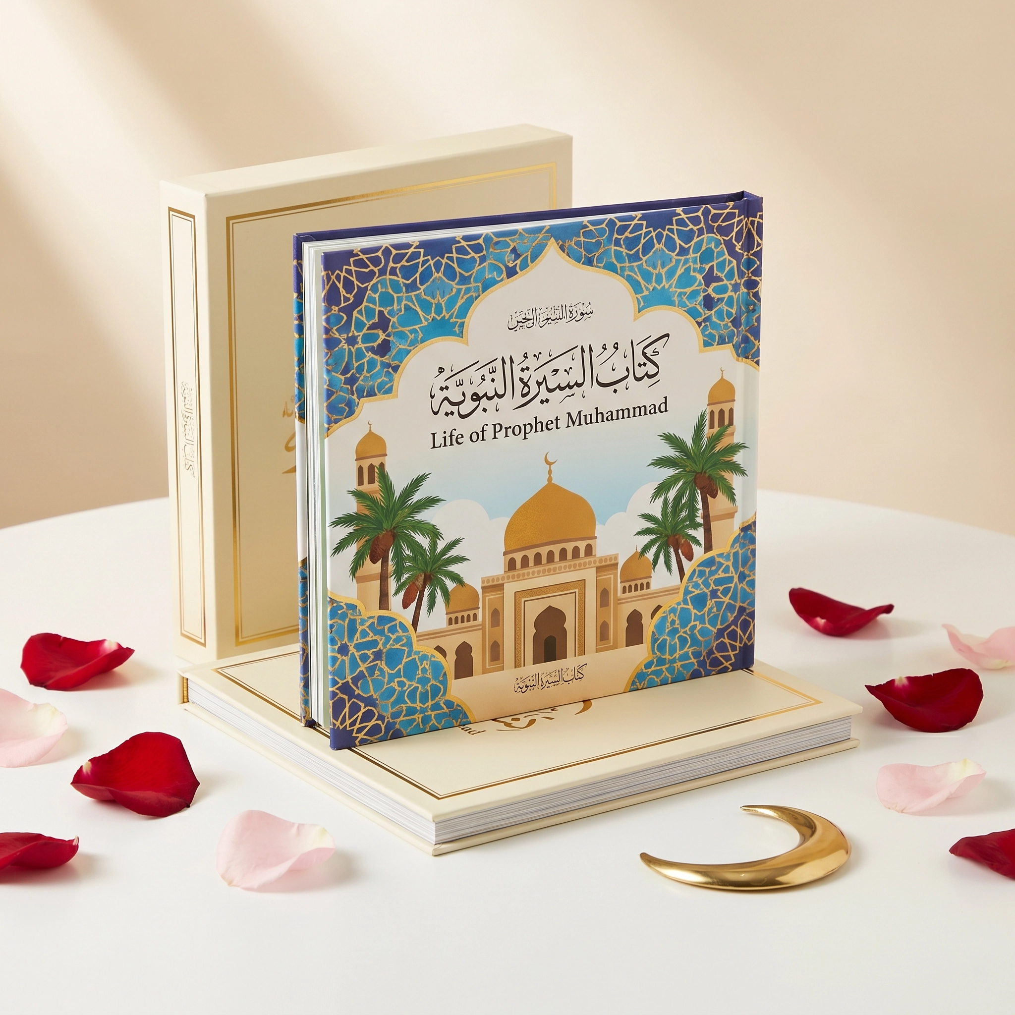 Life of Prophet Muhammad — Children's Arabic Book Set