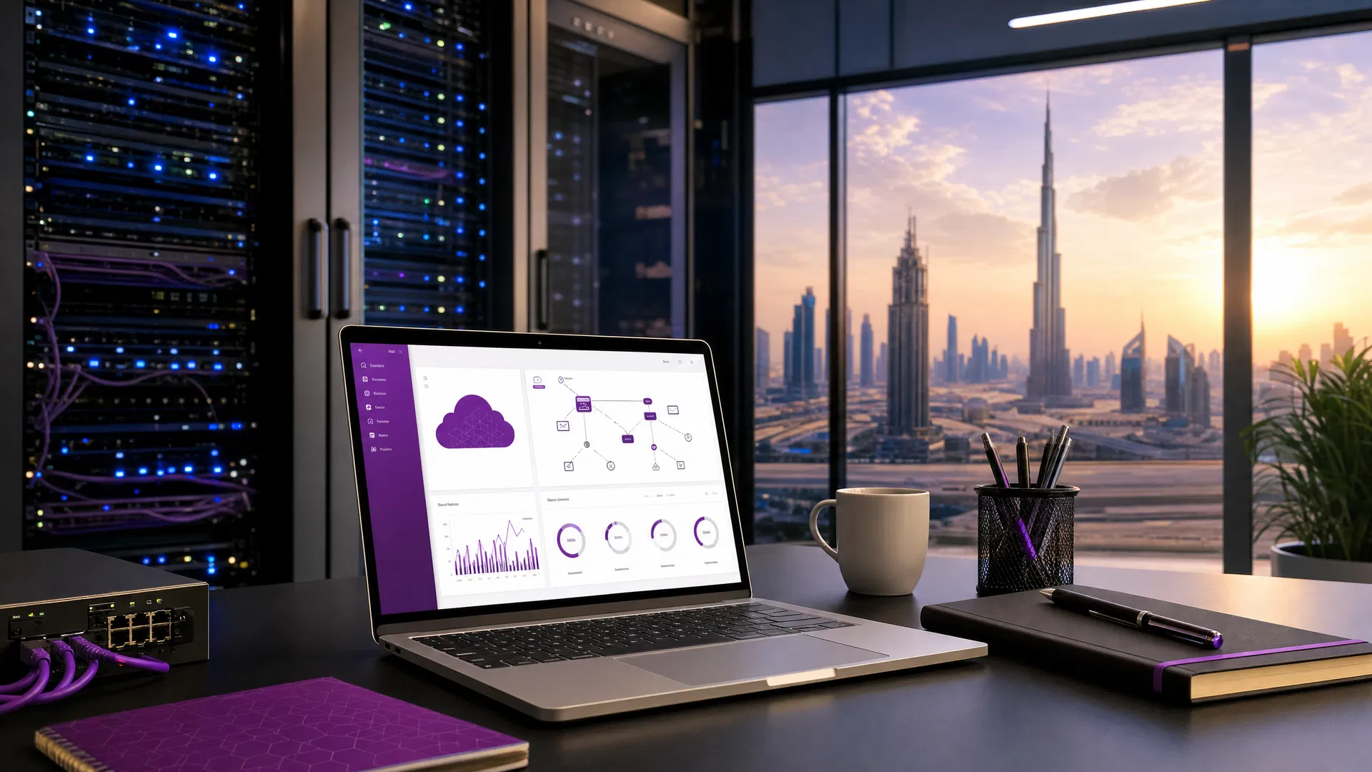 Optimizing IT Infrastructure for Dubai SMEs: A 2026 Guide