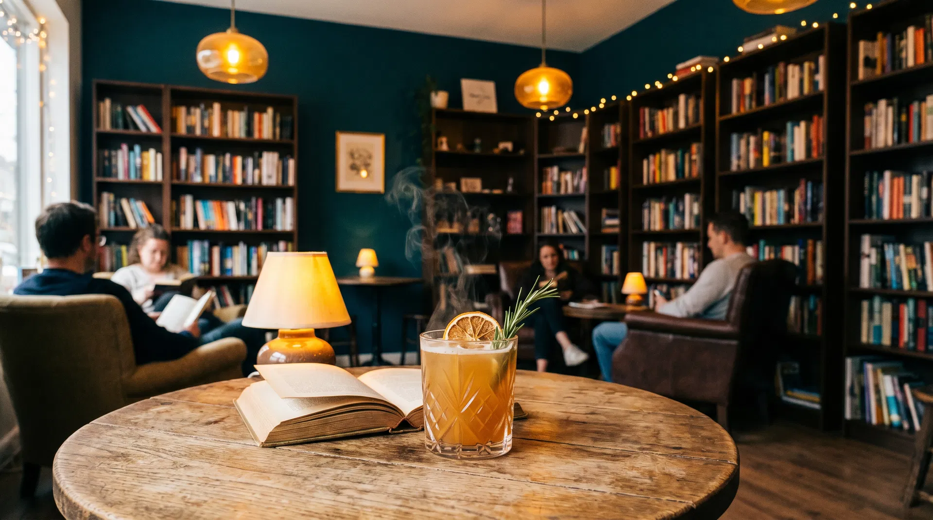 Chapter & Steam interior