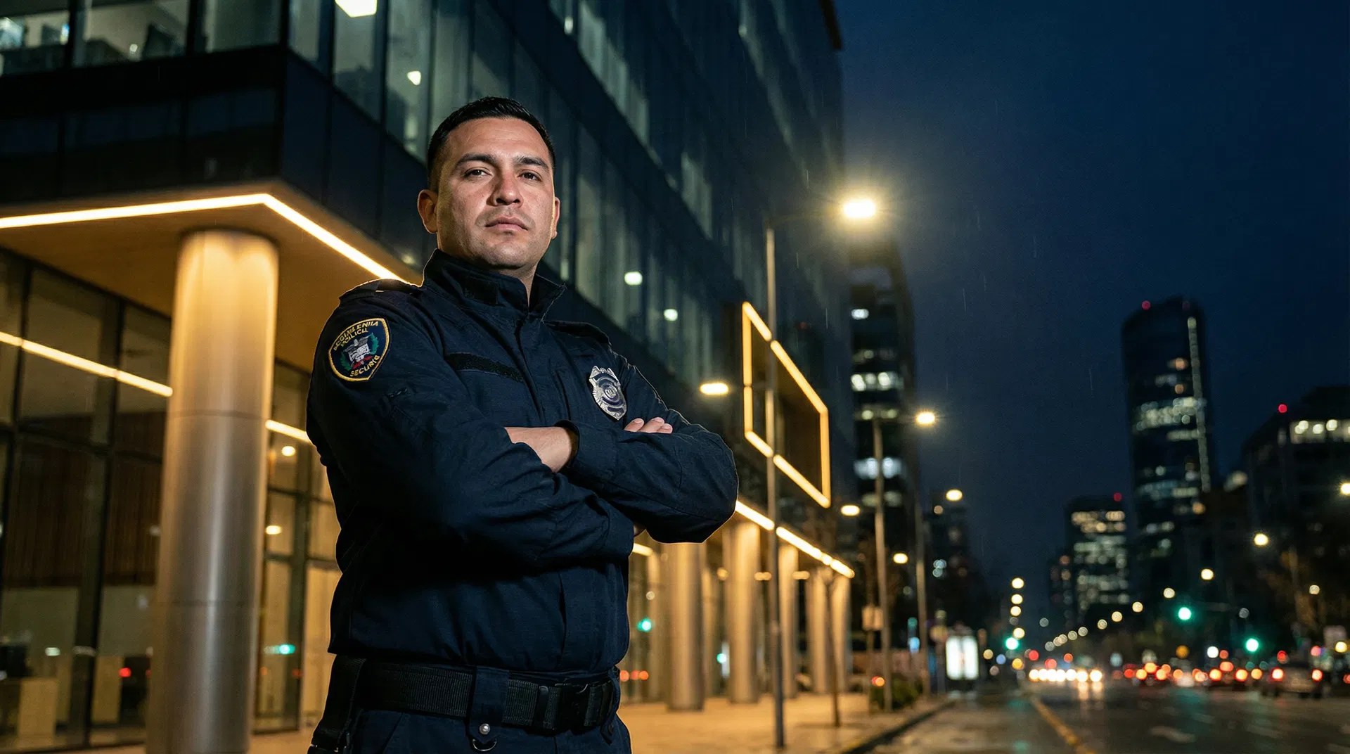 Guardia de seguridad profesional