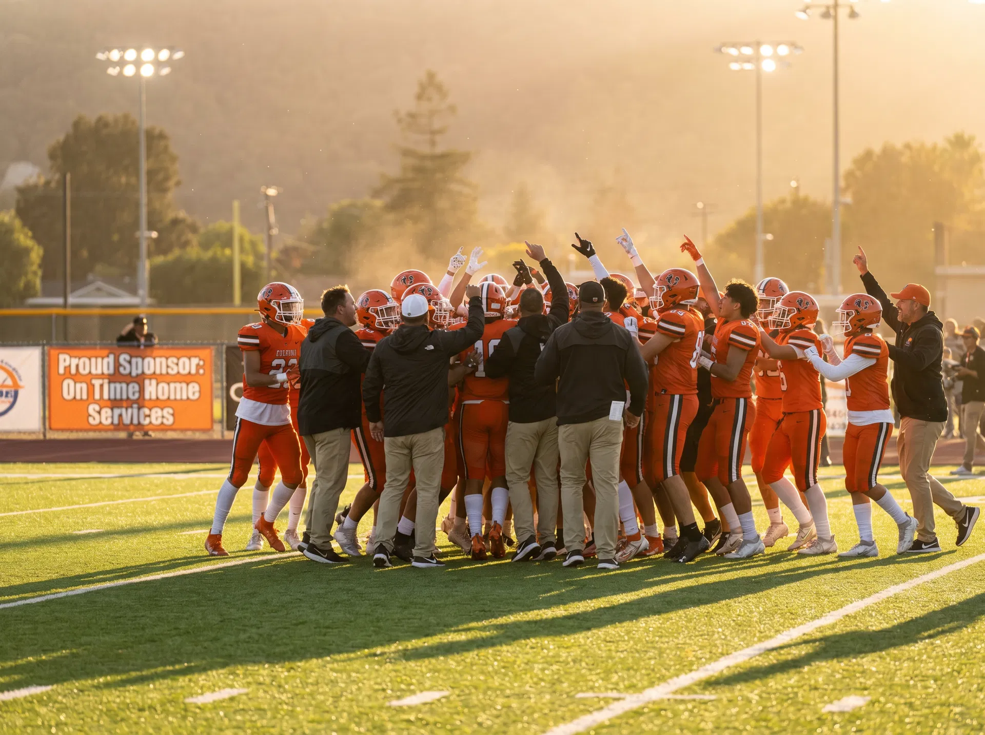 Local High School Football Sponsorship