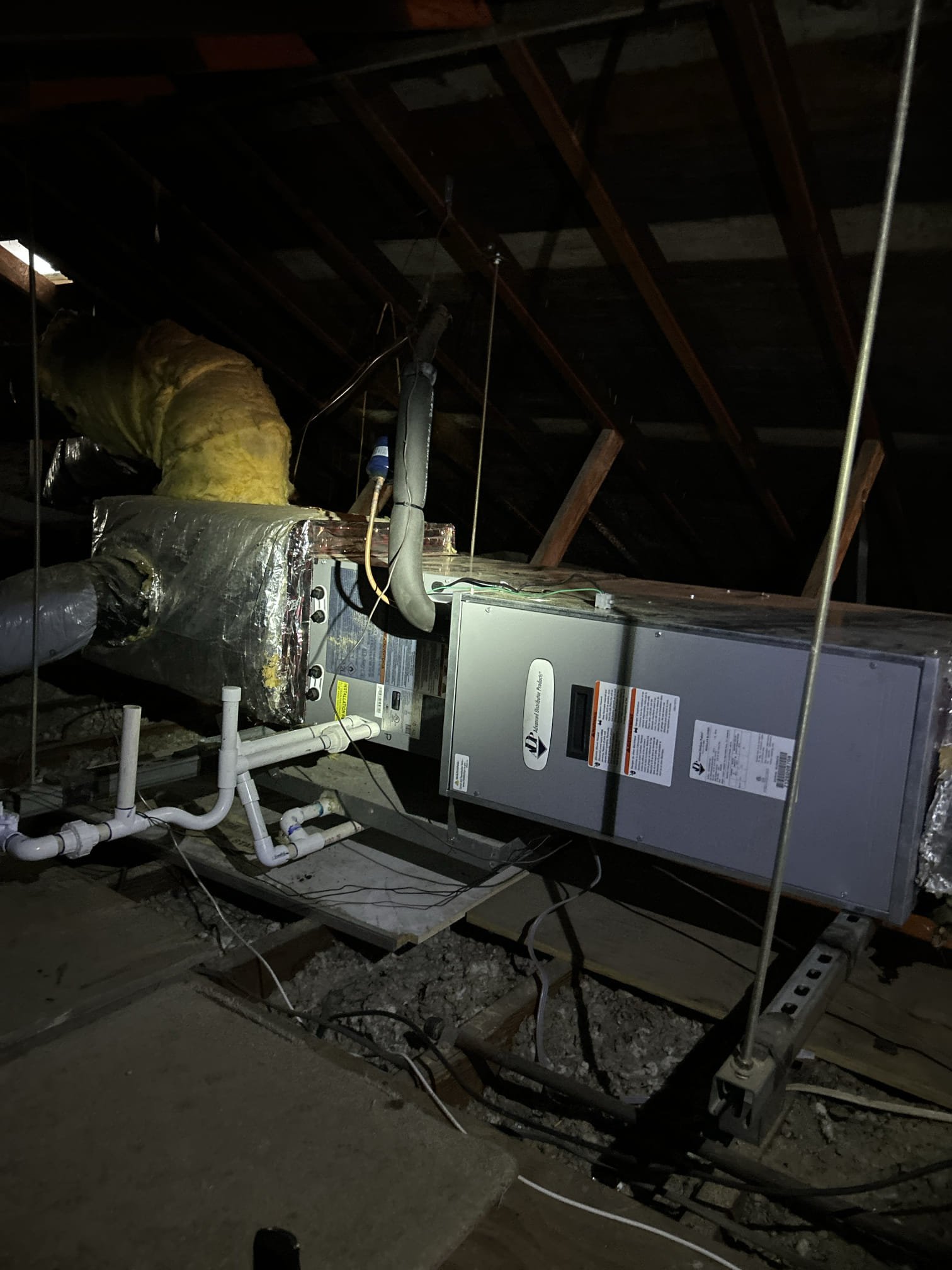 Full 3 Ton Heat Pump System in Corona