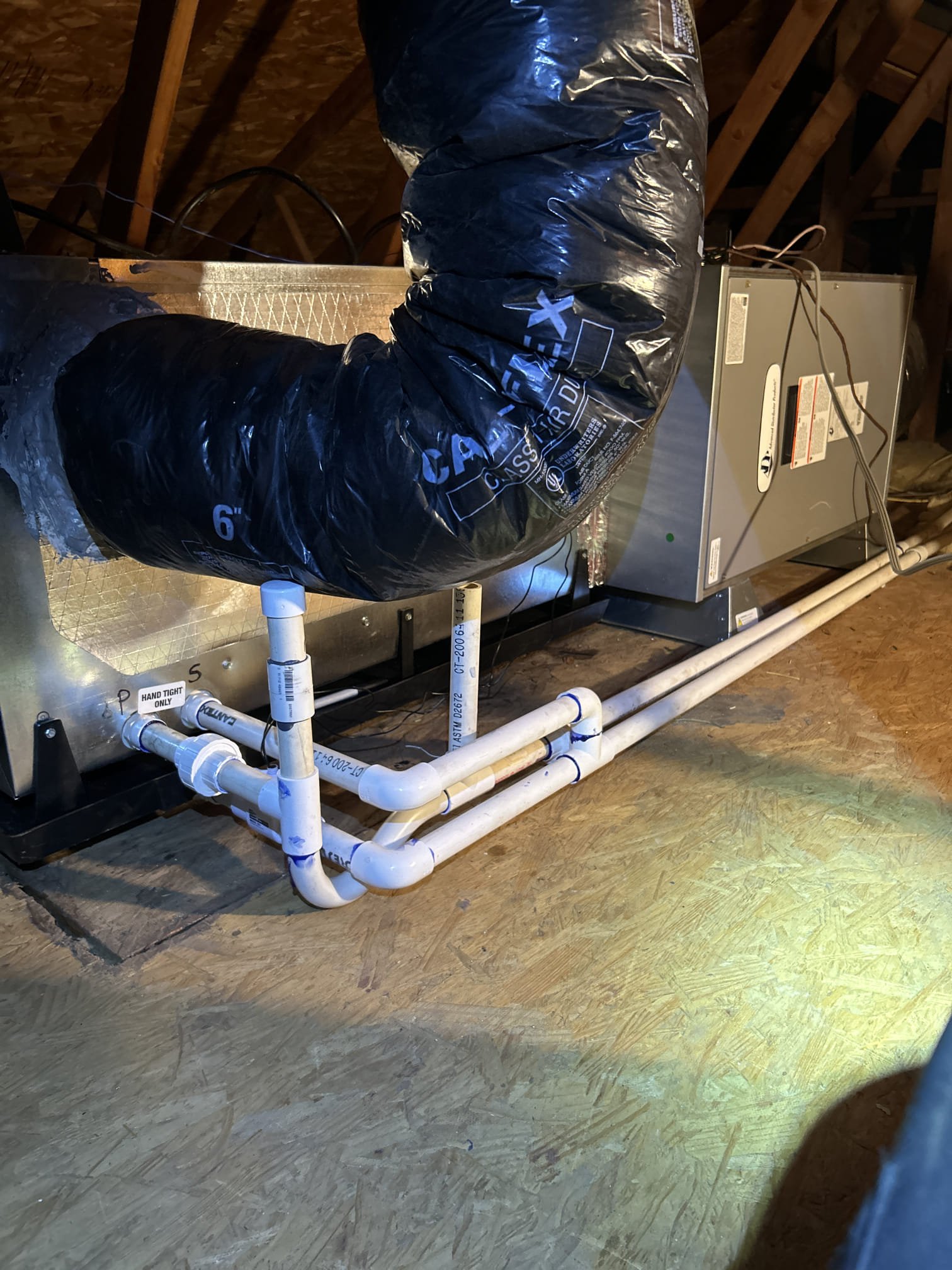 New 4-Ton AC Pro Heat Pump System Installation in Corona